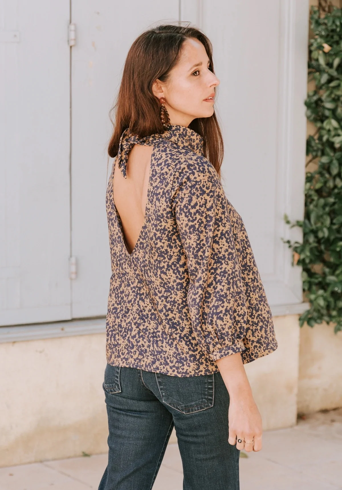 Maison Fauve Mia Dress and Blouse - Image 14