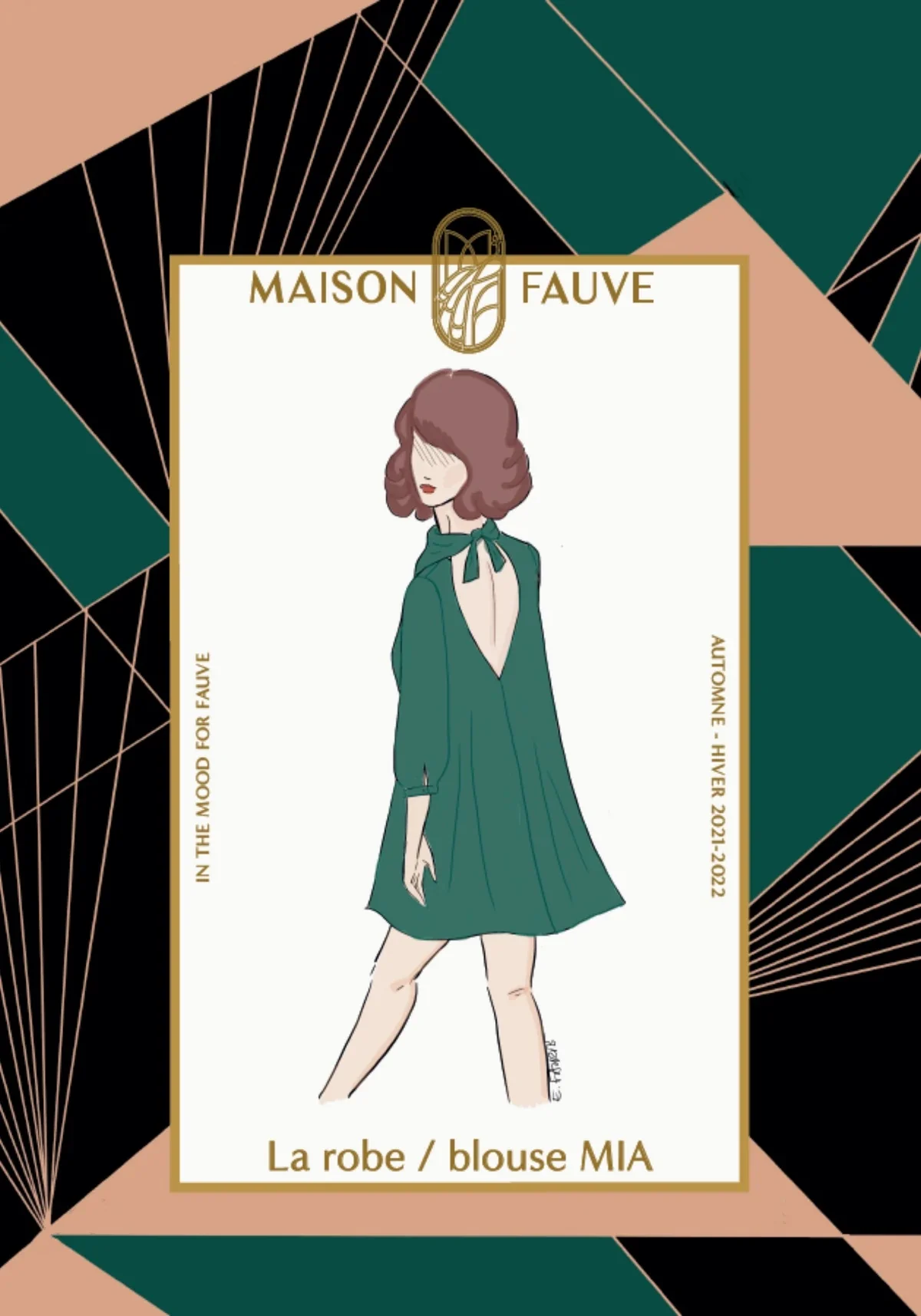 Maison Fauve Mia Dress and Blouse - Image 15