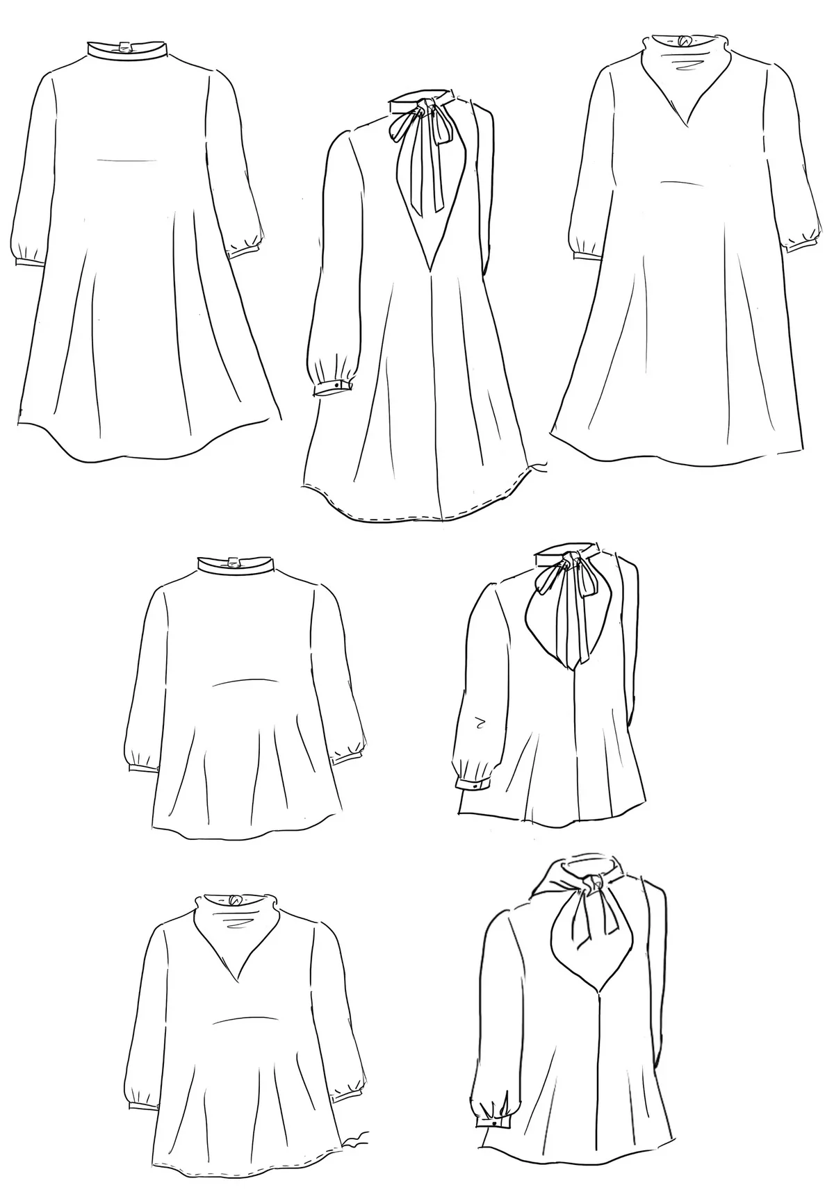 Maison Fauve Mia Dress and Blouse - Image 16