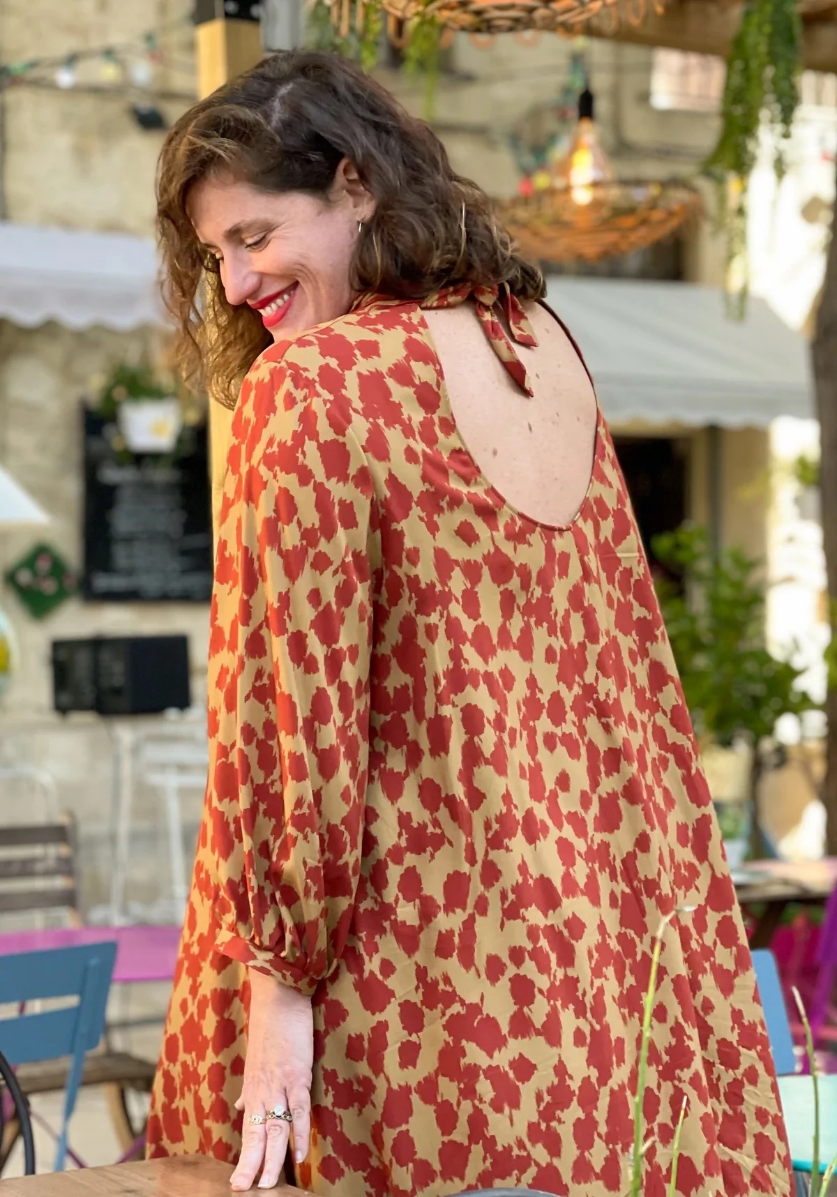 Maison Fauve Mia Dress and Blouse - Image 6