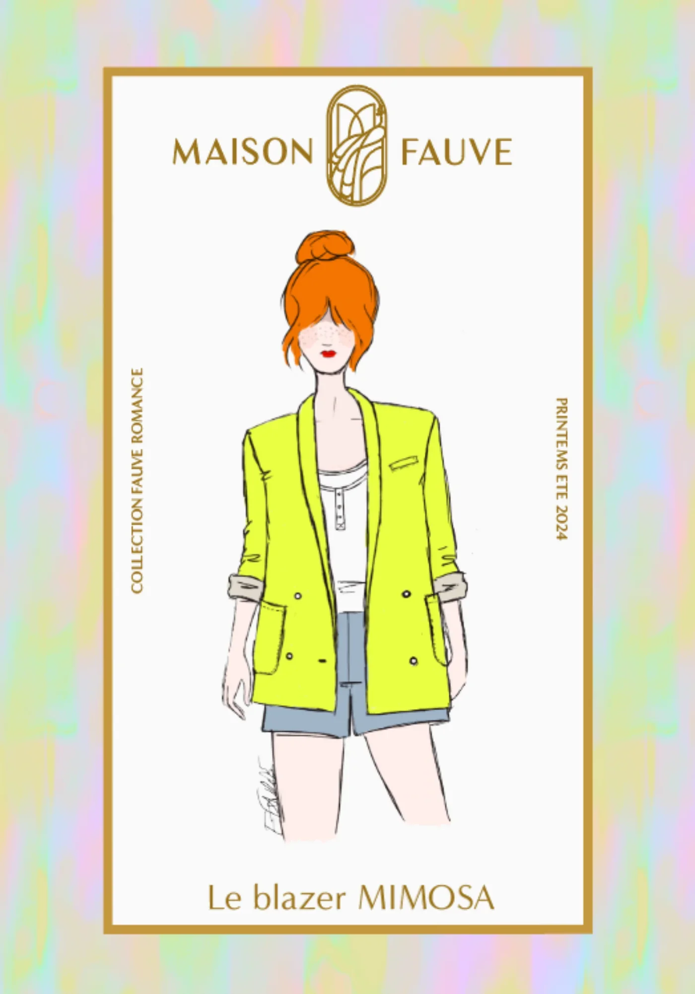 Maison Fauve Mimosa Blazer - Image 11