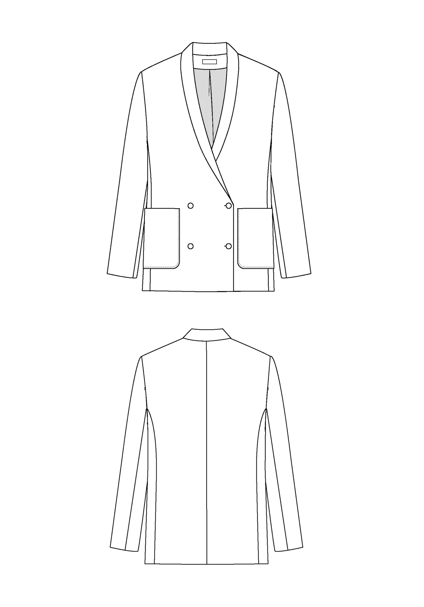 Maison Fauve Mimosa Blazer - Image 12