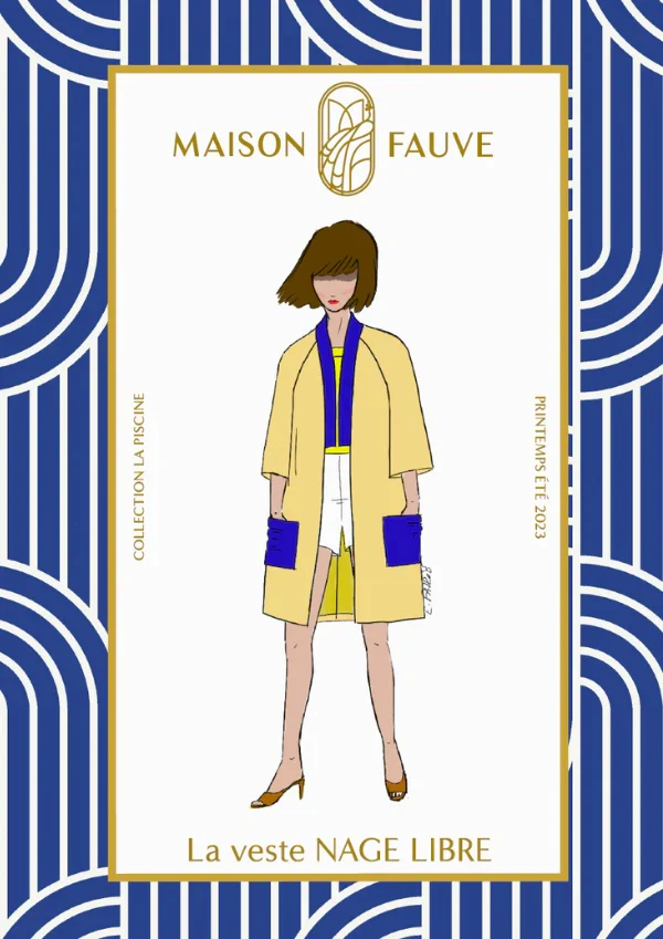 Maison Fauve Nage Libre Jacket - Image 12