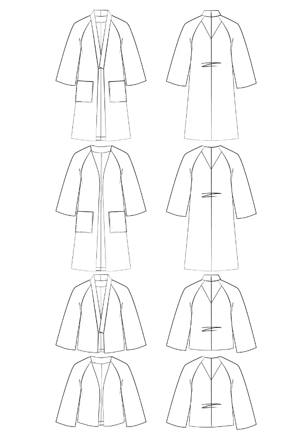 Maison Fauve Nage Libre Jacket - Image 13