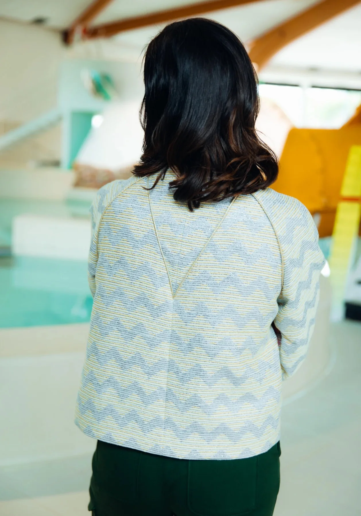 Maison Fauve Nage Libre Jacket - Image 9