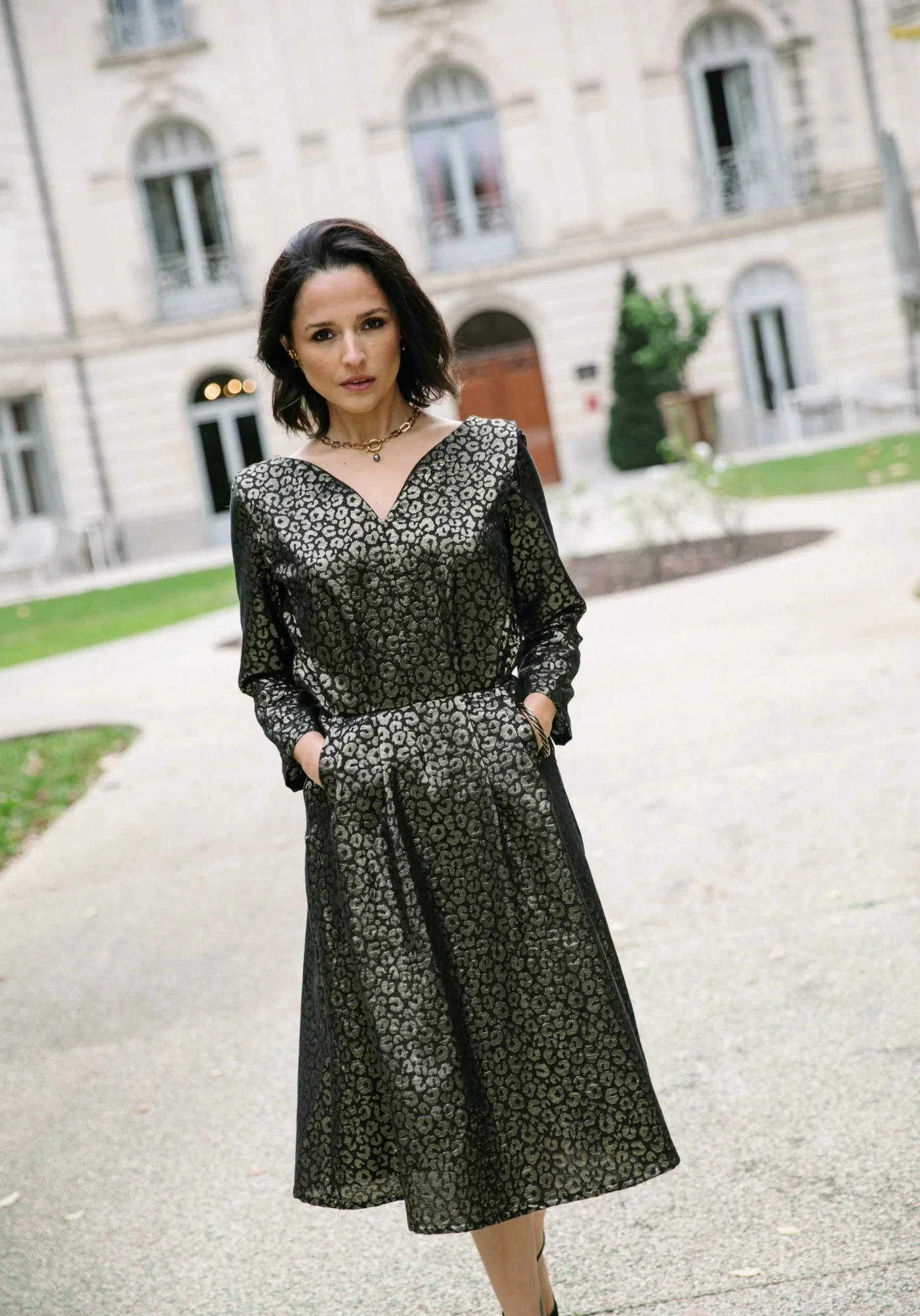 Maison Fauve Notte Dress