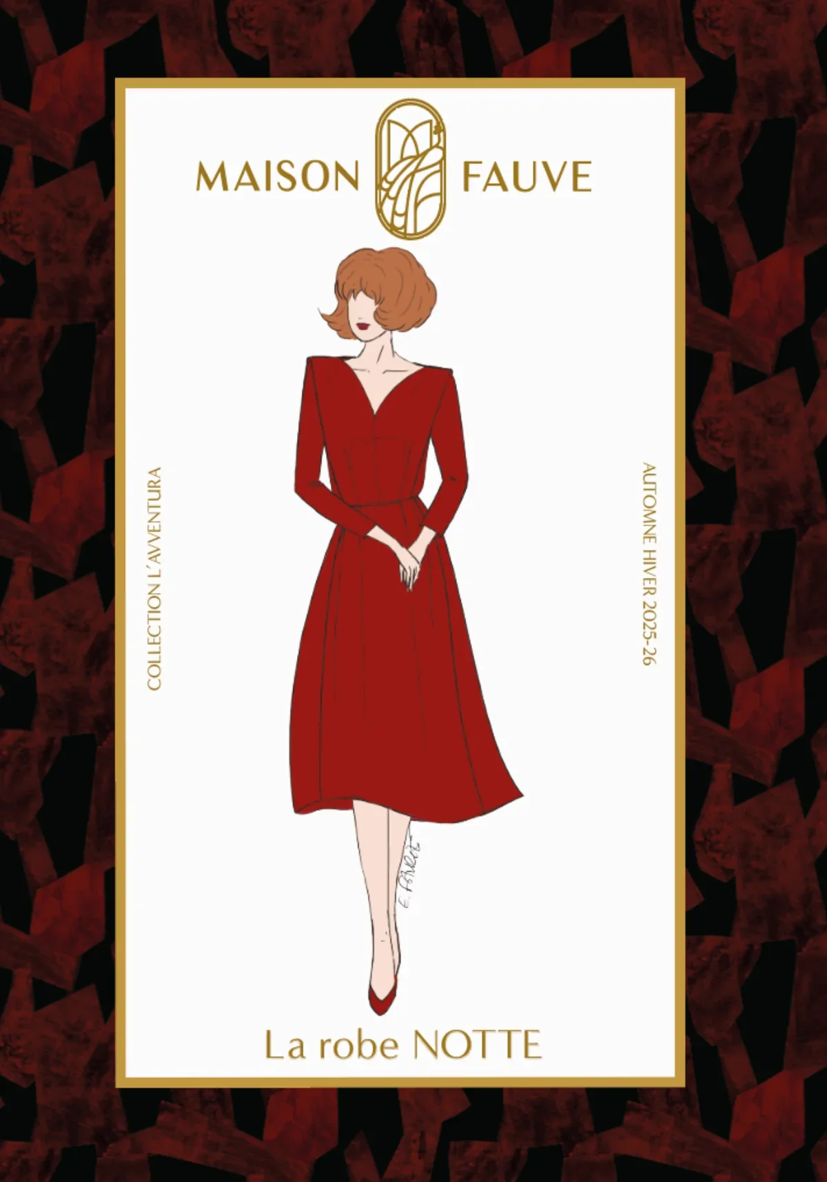 Maison Fauve Notte Dress - Image 20