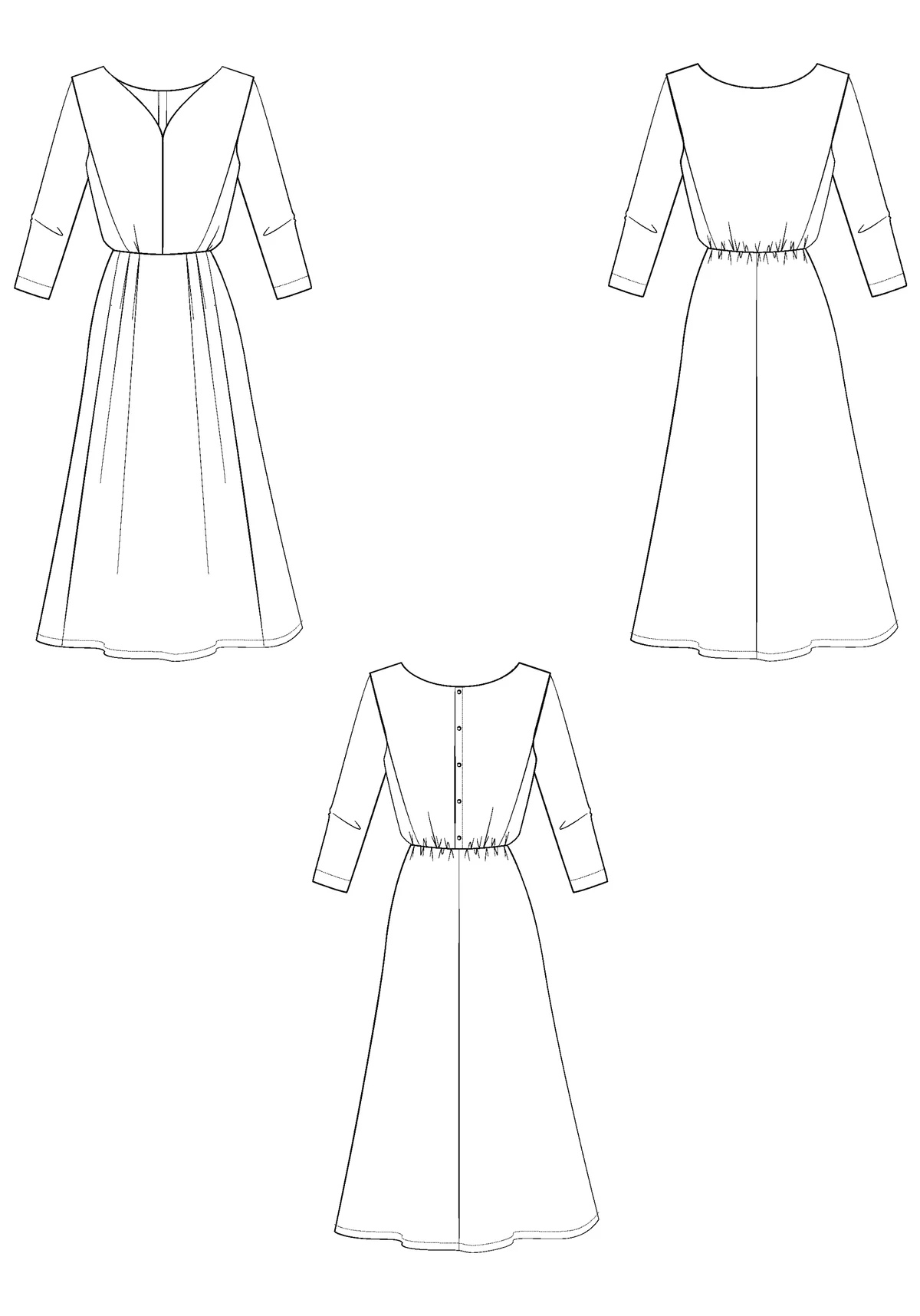 Maison Fauve Notte Dress - Image 21