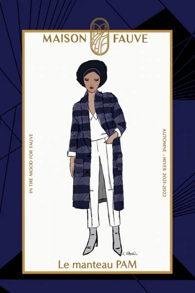 Maison Fauve Pam Coat - Image 16