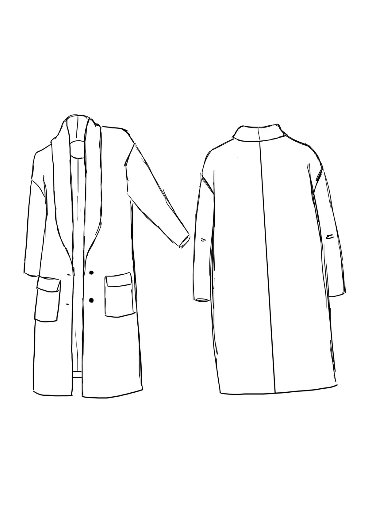 Maison Fauve Pam Coat - Image 17