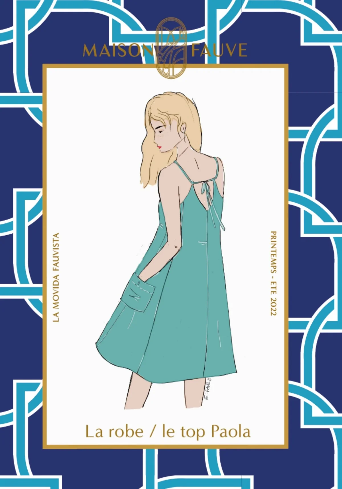 Maison Fauve Paola Dress and Top - Image 10