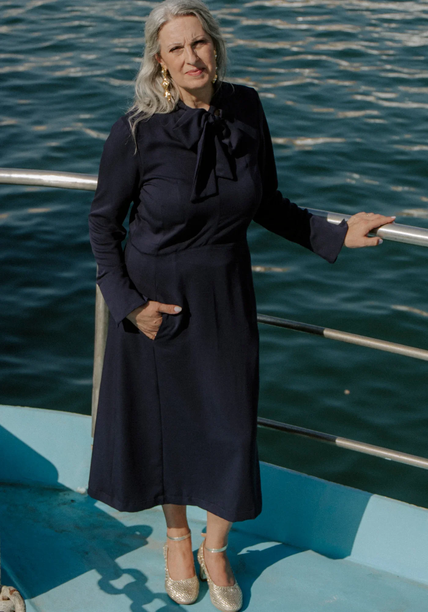 Maison Fauve Péninsule Dress - Image 17