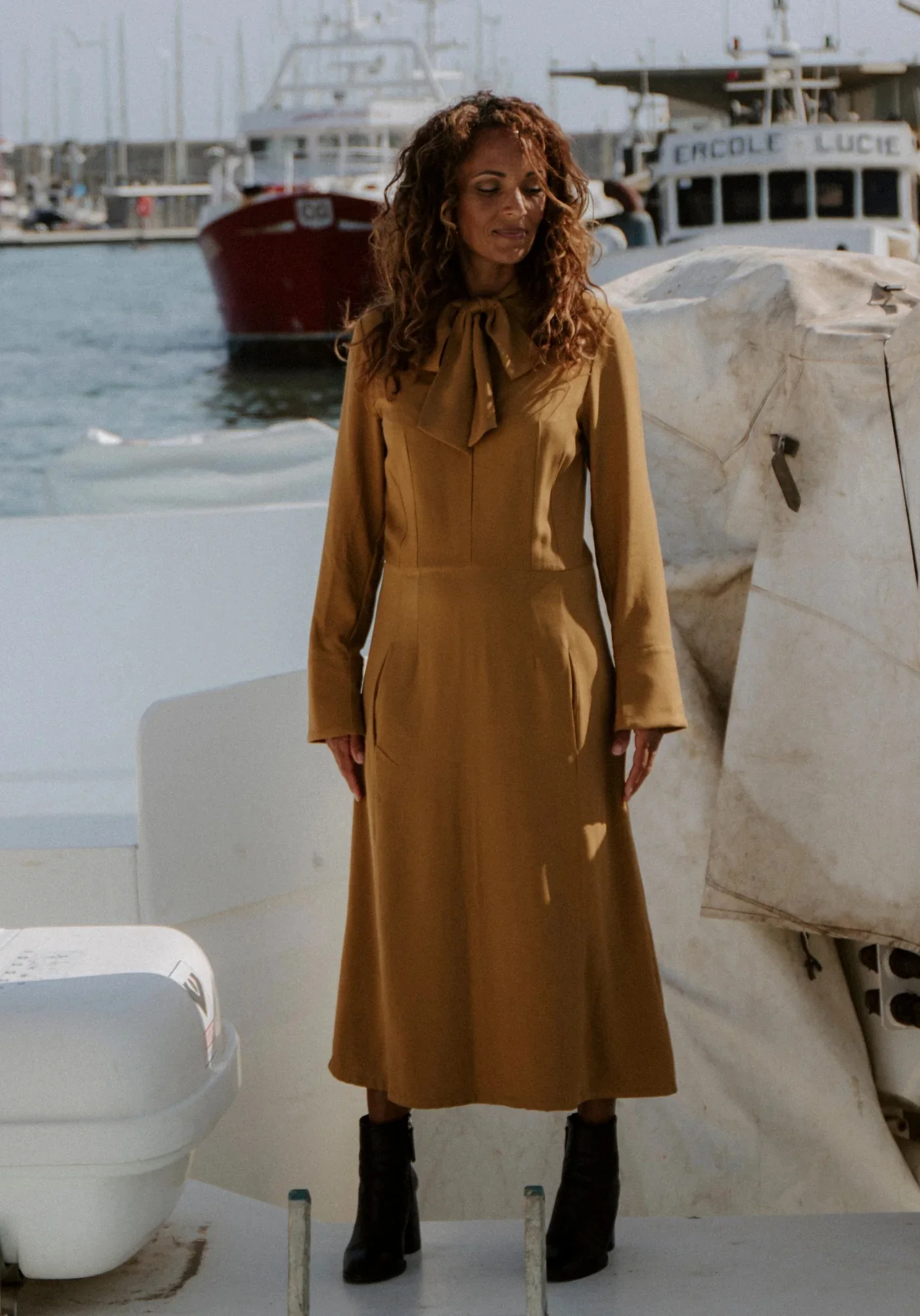 Maison Fauve Péninsule Dress - Image 2