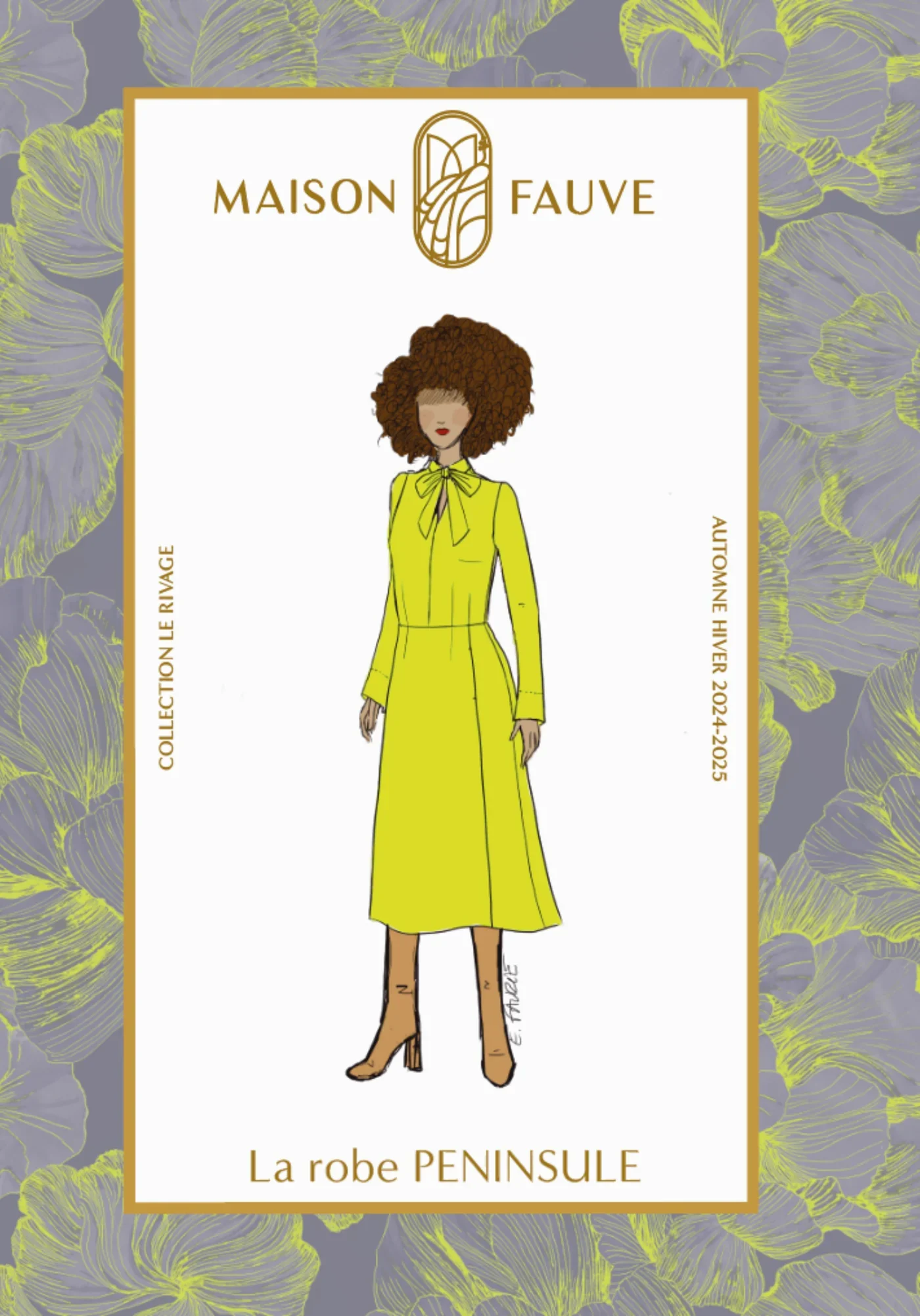 Maison Fauve Péninsule Dress - Image 23