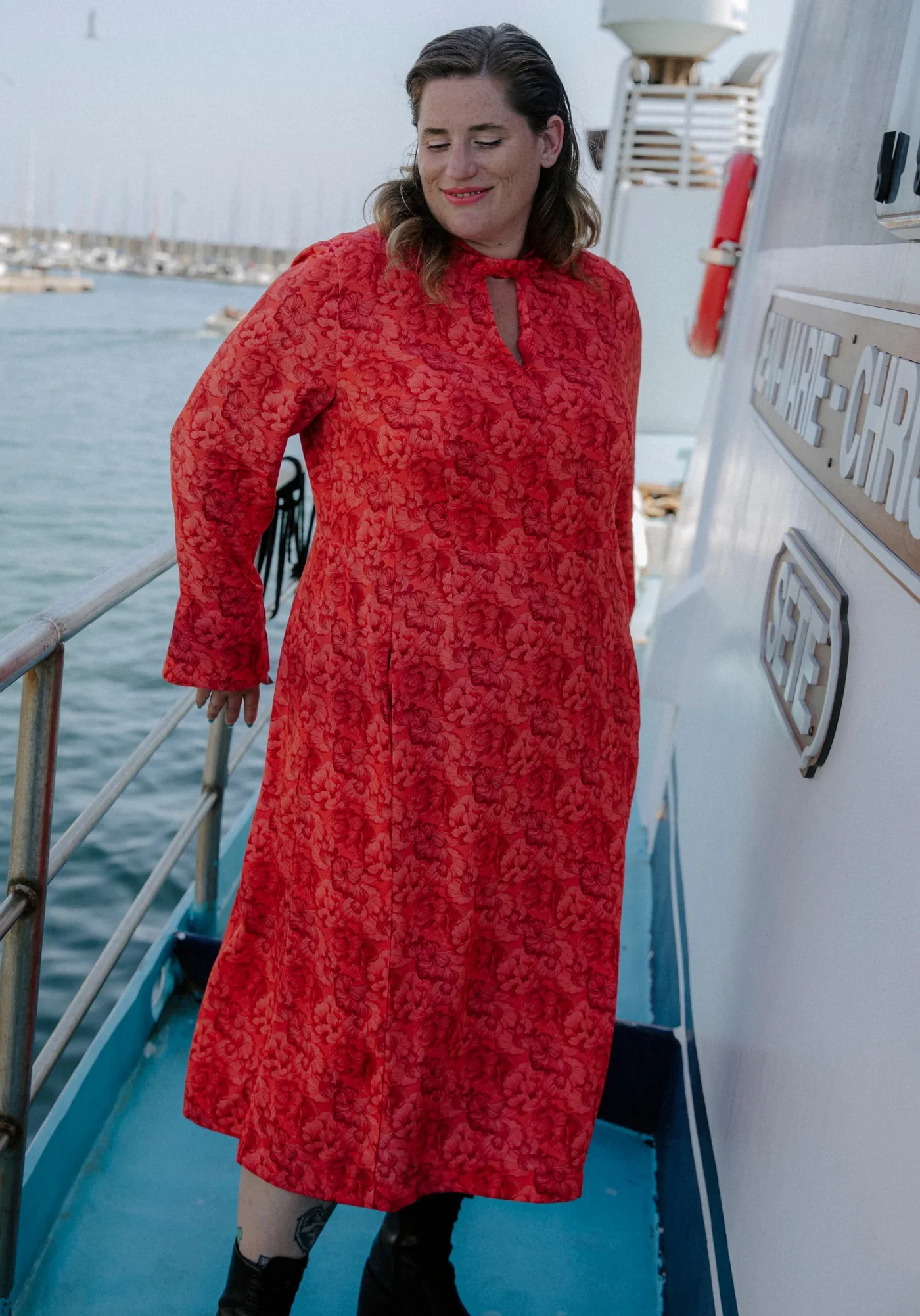 Maison Fauve Péninsule Dress - Image 6
