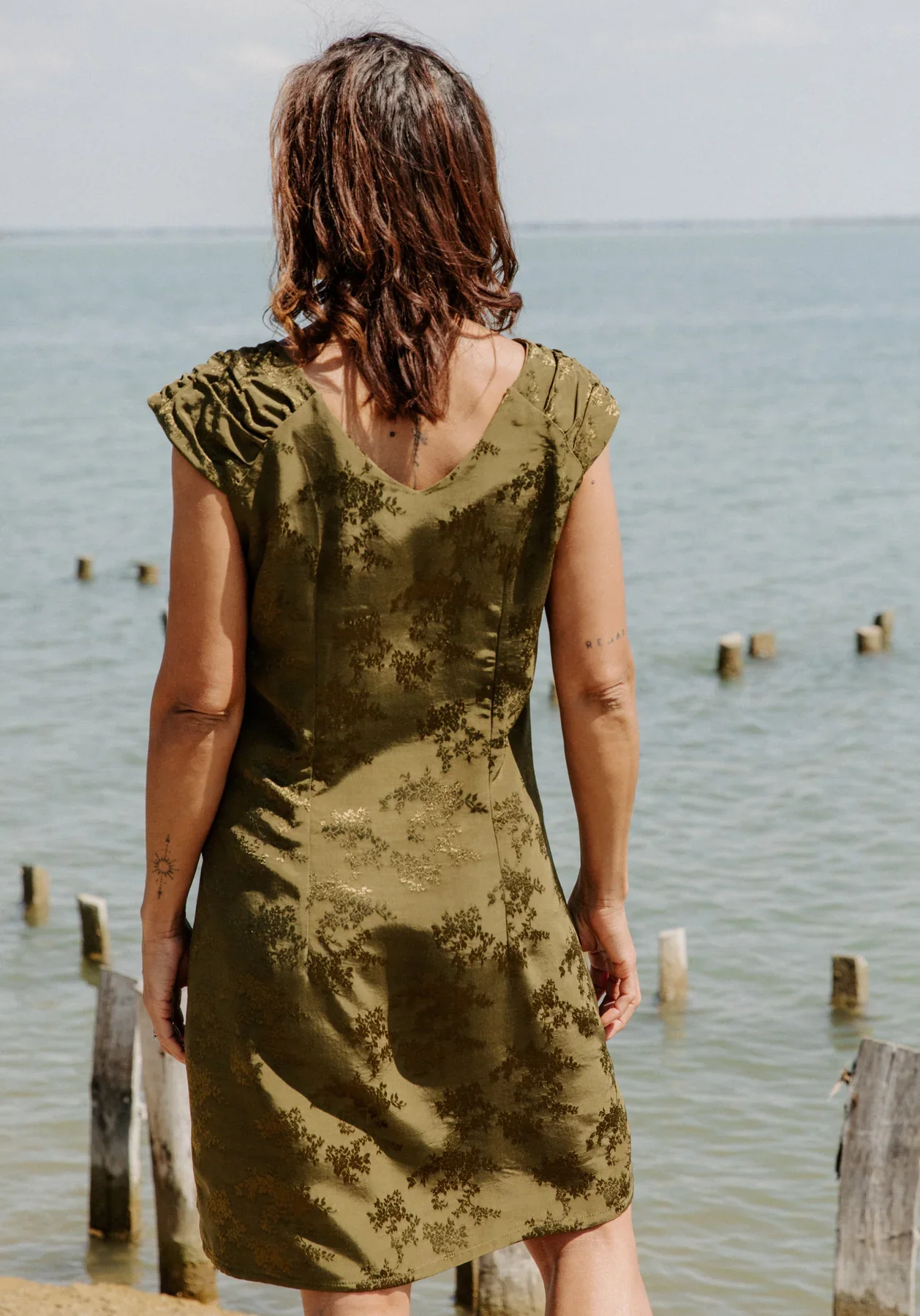 Maison Fauve Pétula Dress and Blouse - Image 12