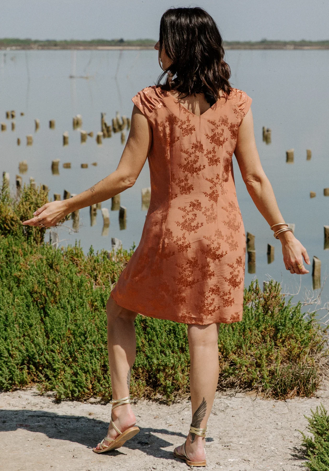 Maison Fauve Pétula Dress and Blouse - Image 6