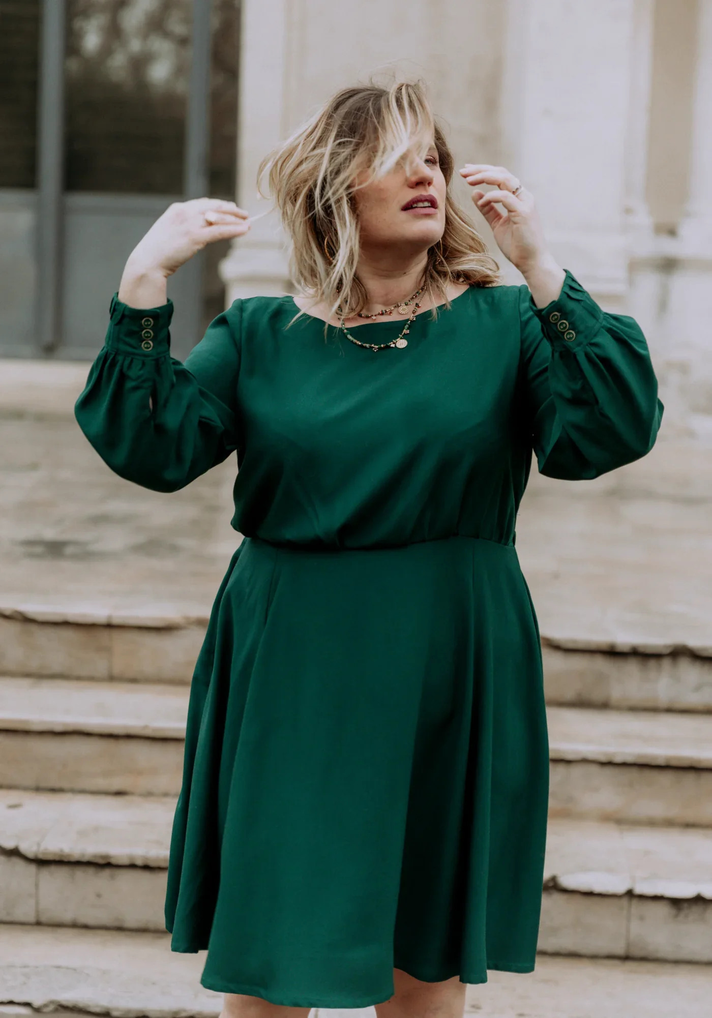 Maison Fauve Primrose Dress - Image 3