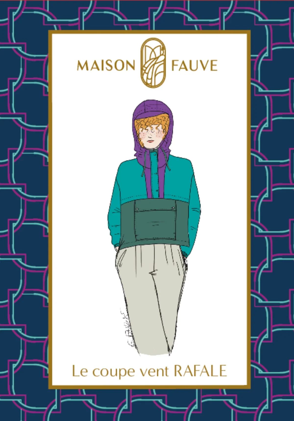 Maison Fauve Rafale Windbreaker - Image 22