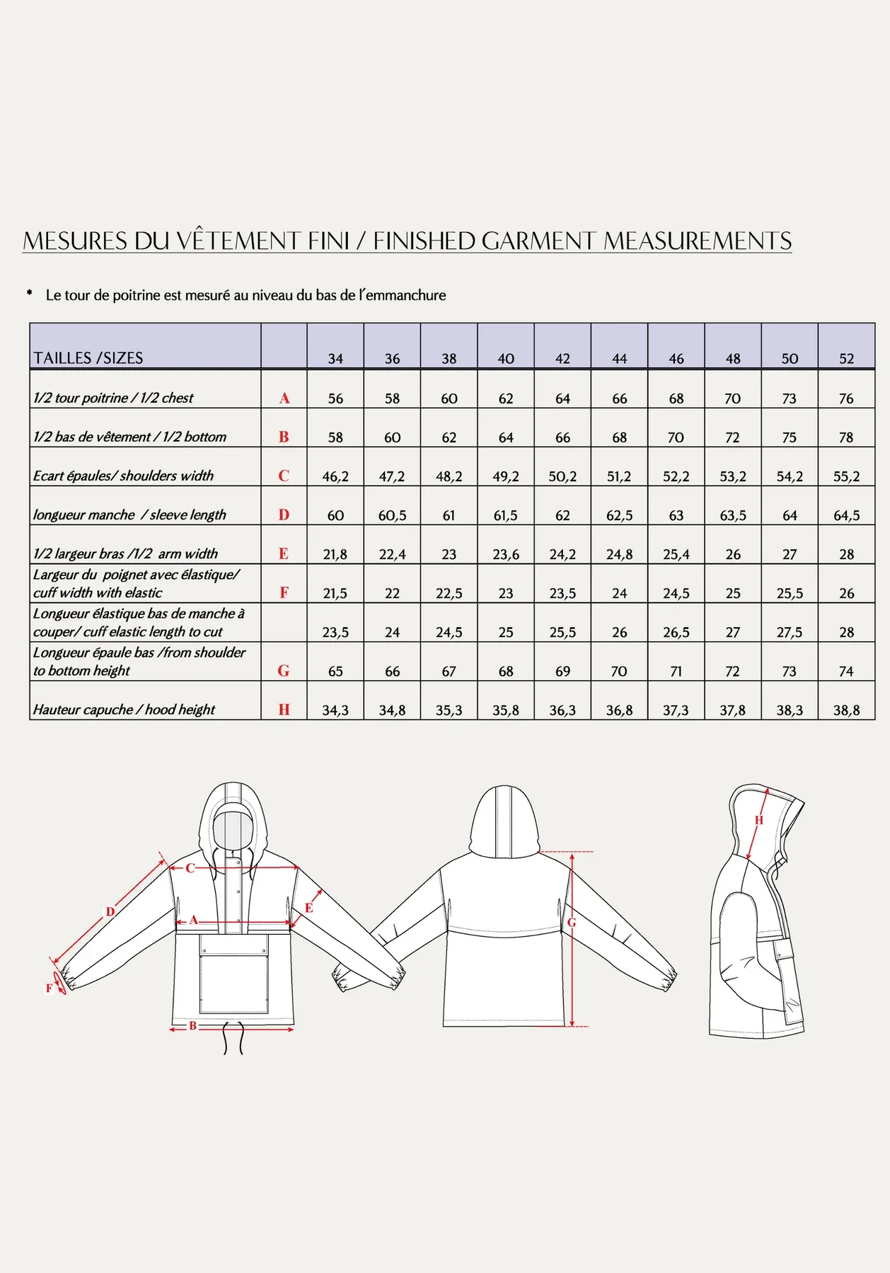 Maison Fauve Rafale Windbreaker - Image 25