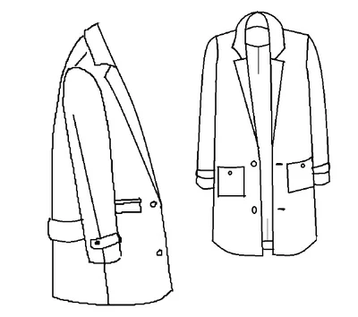 Maison Fauve Ray Coat - Image 13