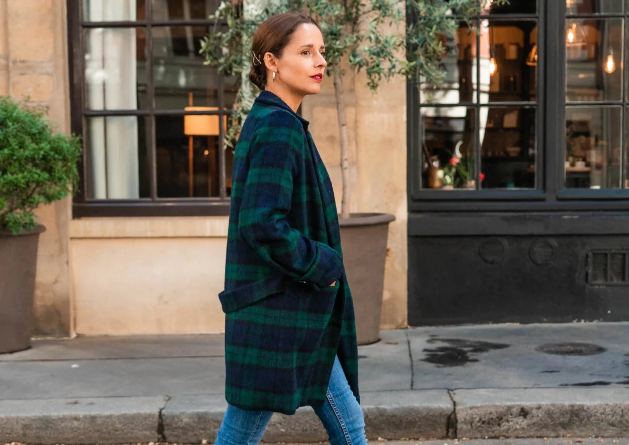 Maison Fauve Ray Coat - Image 6