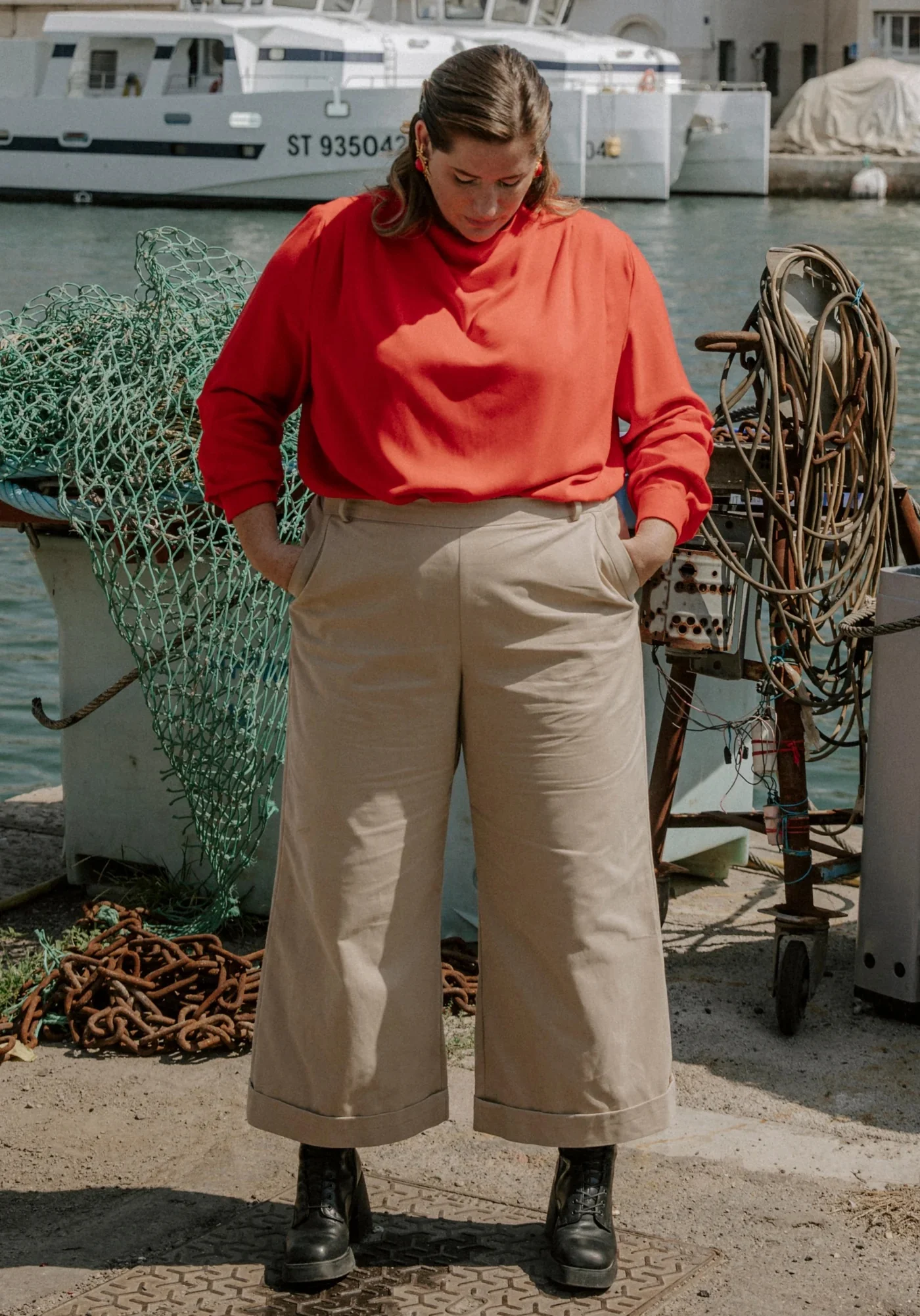 Maison Fauve Récif Trousers