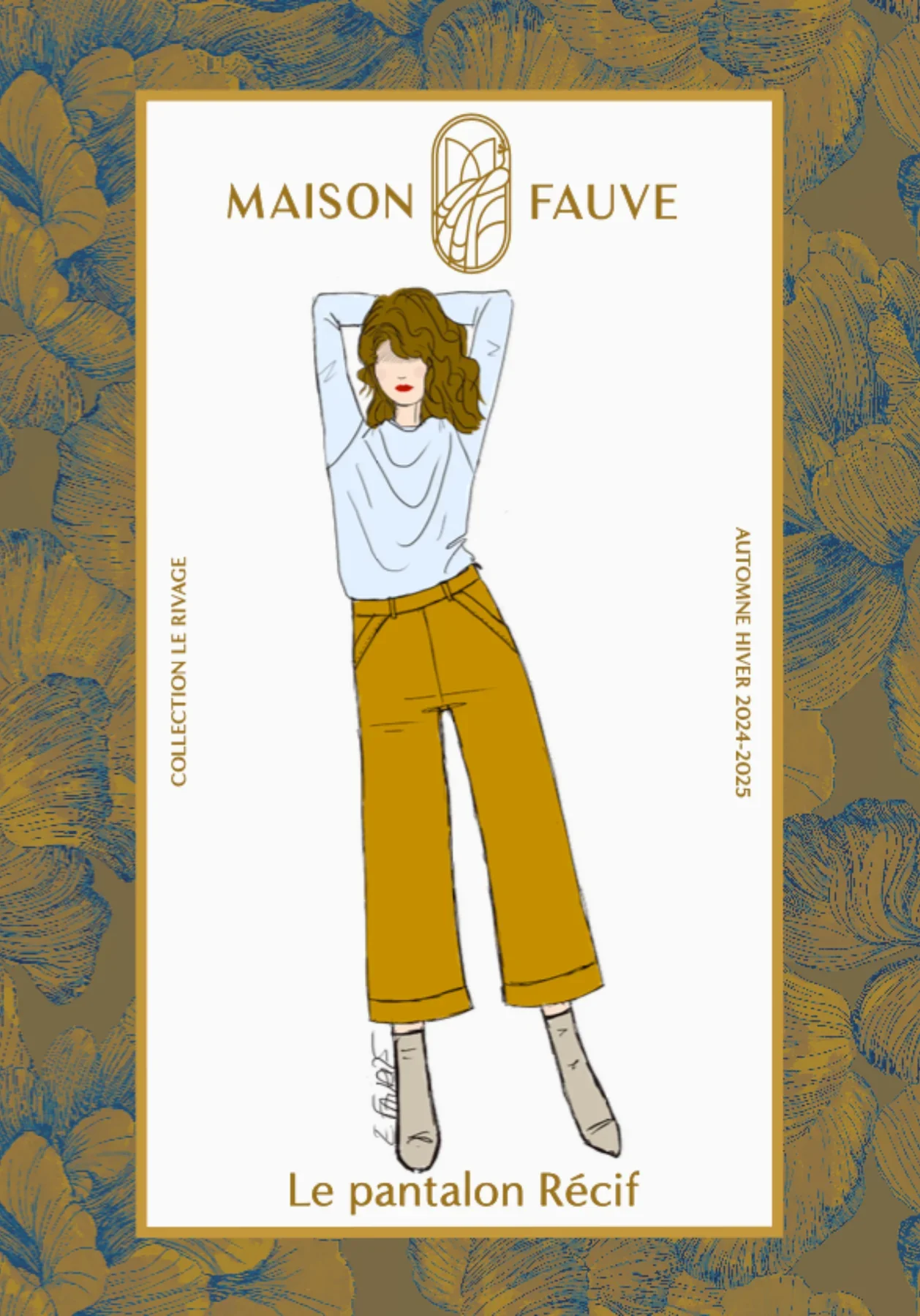 Maison Fauve Récif Trousers - Image 17