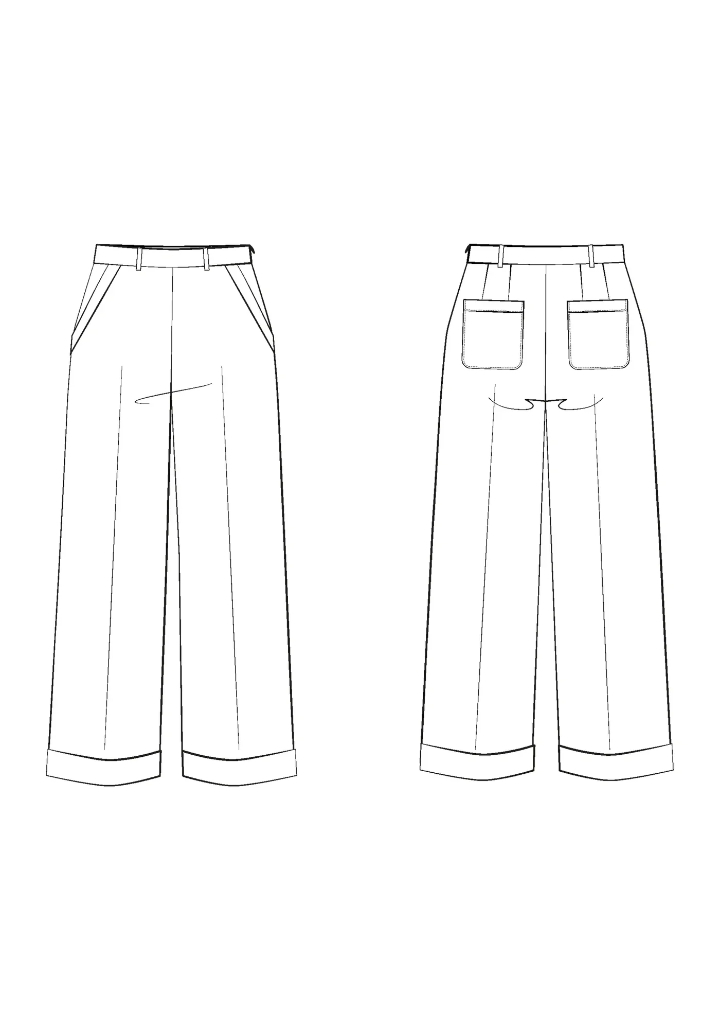 Maison Fauve Récif Trousers - Image 18