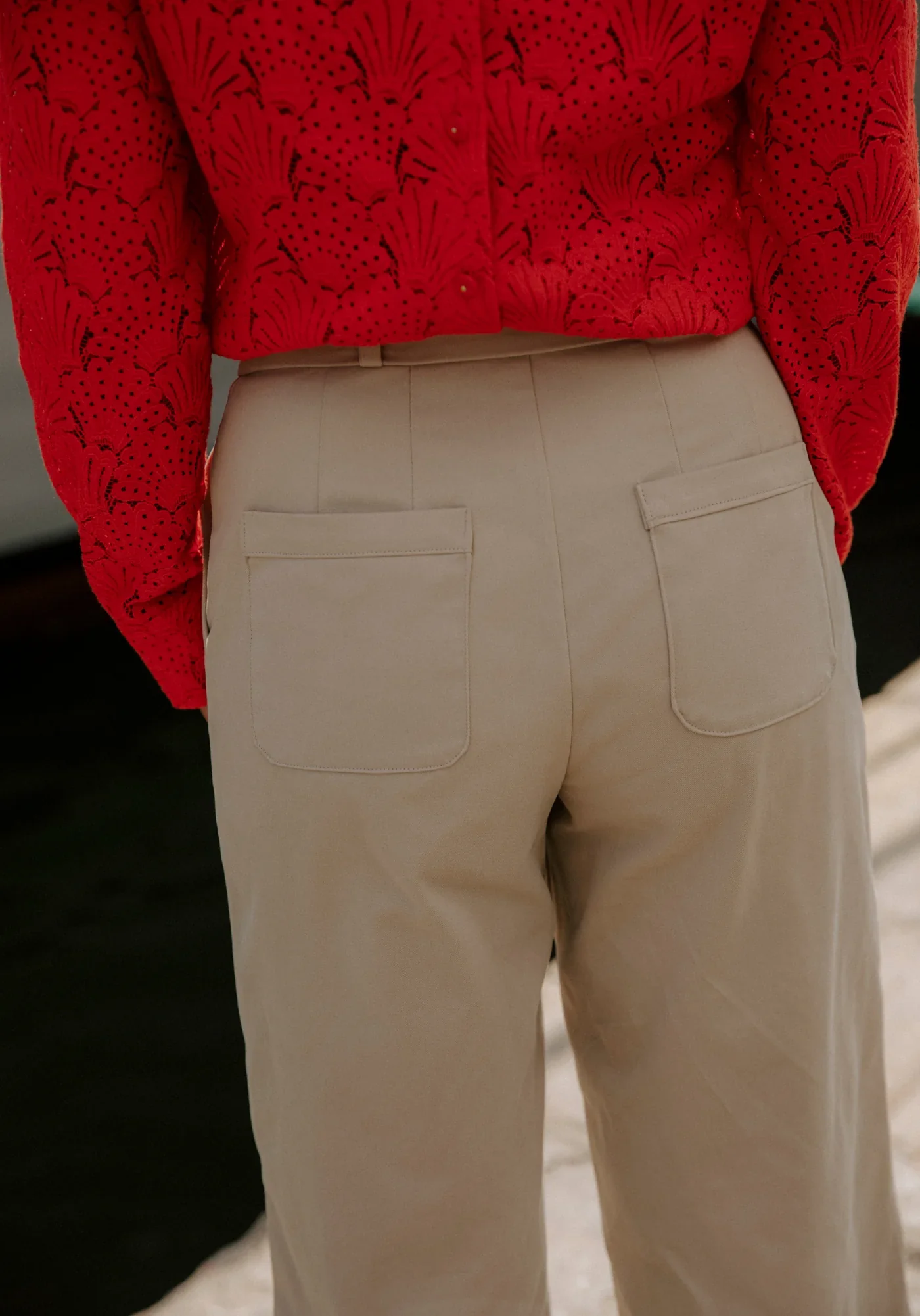 Maison Fauve Récif Trousers - Image 6