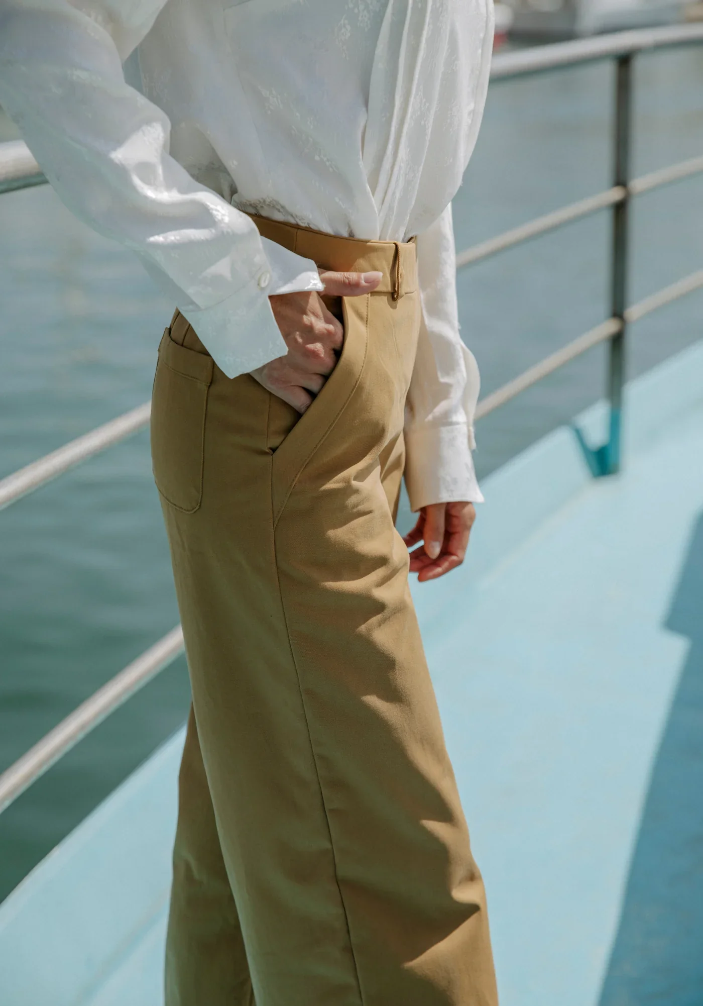 Maison Fauve Récif Trousers - Image 8