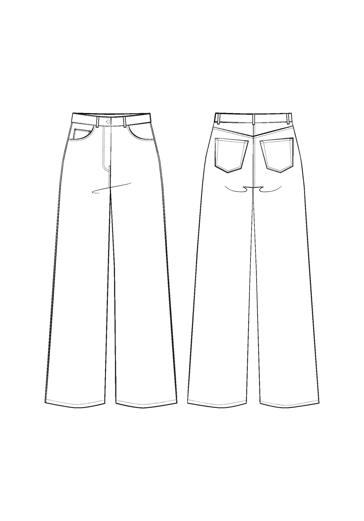 Maison Fauve Ronsard Jeans - Image 14