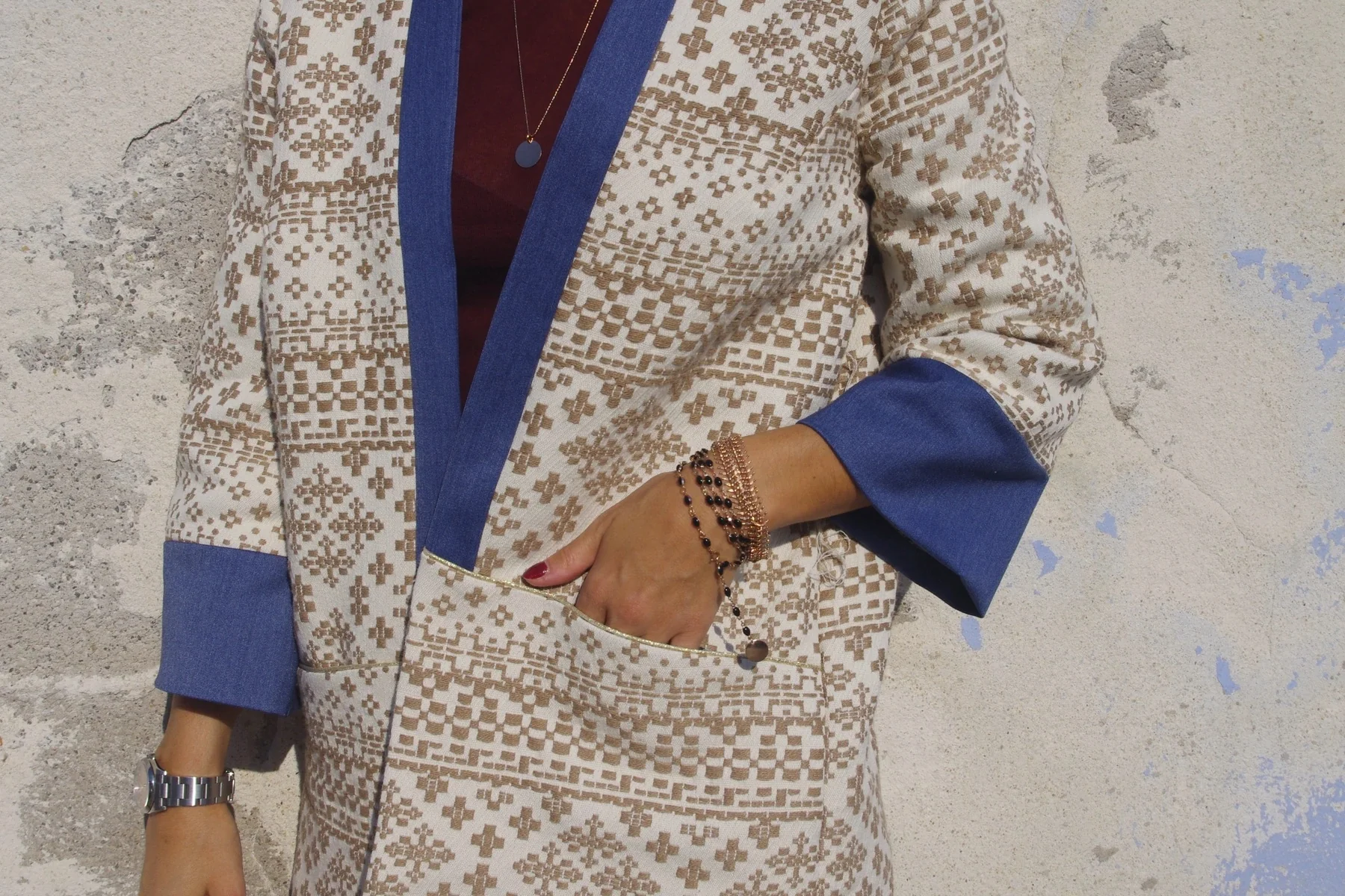 Maison Fauve Sable Jacket - Image 5