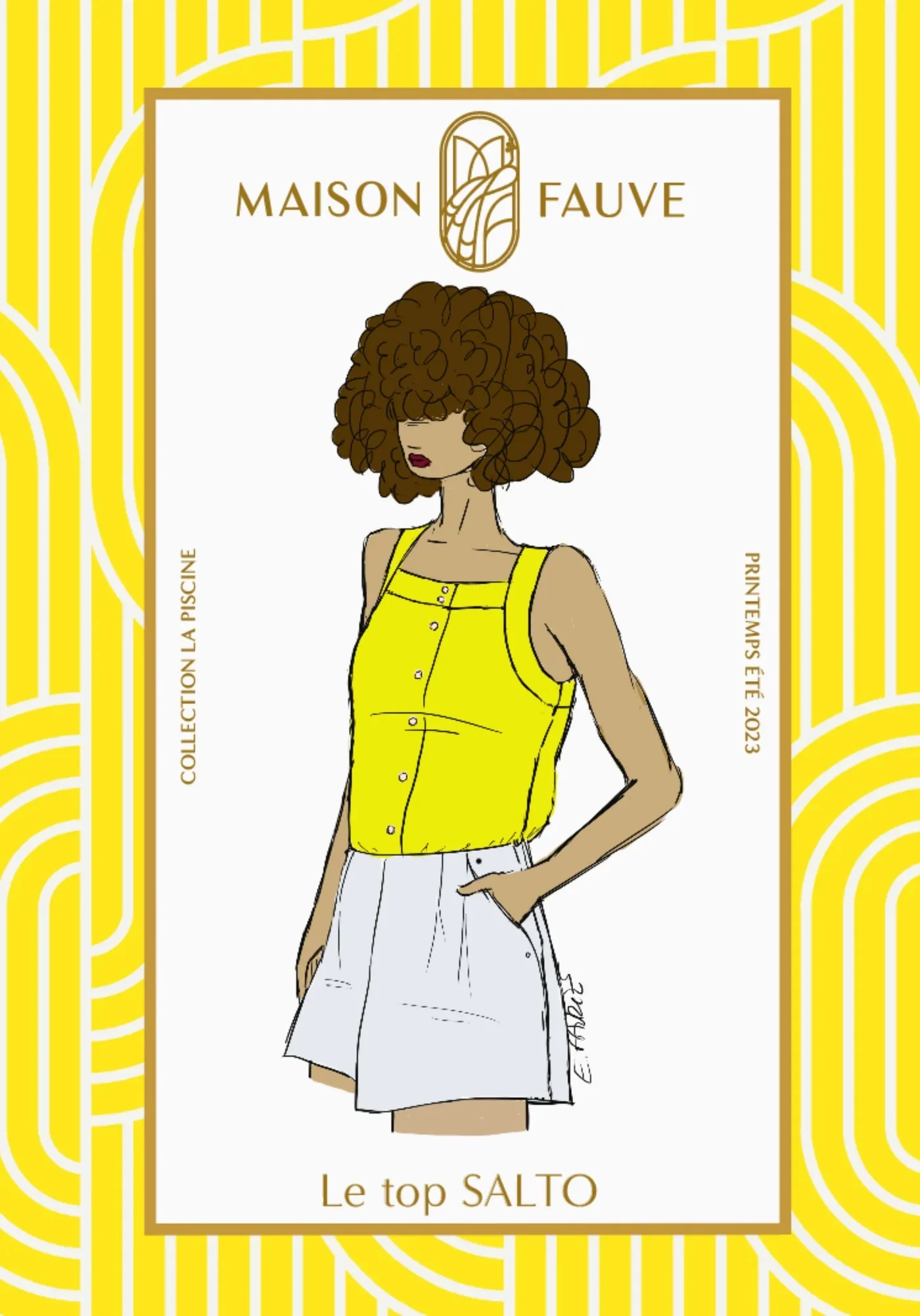 Maison Fauve Salto Top - Image 16