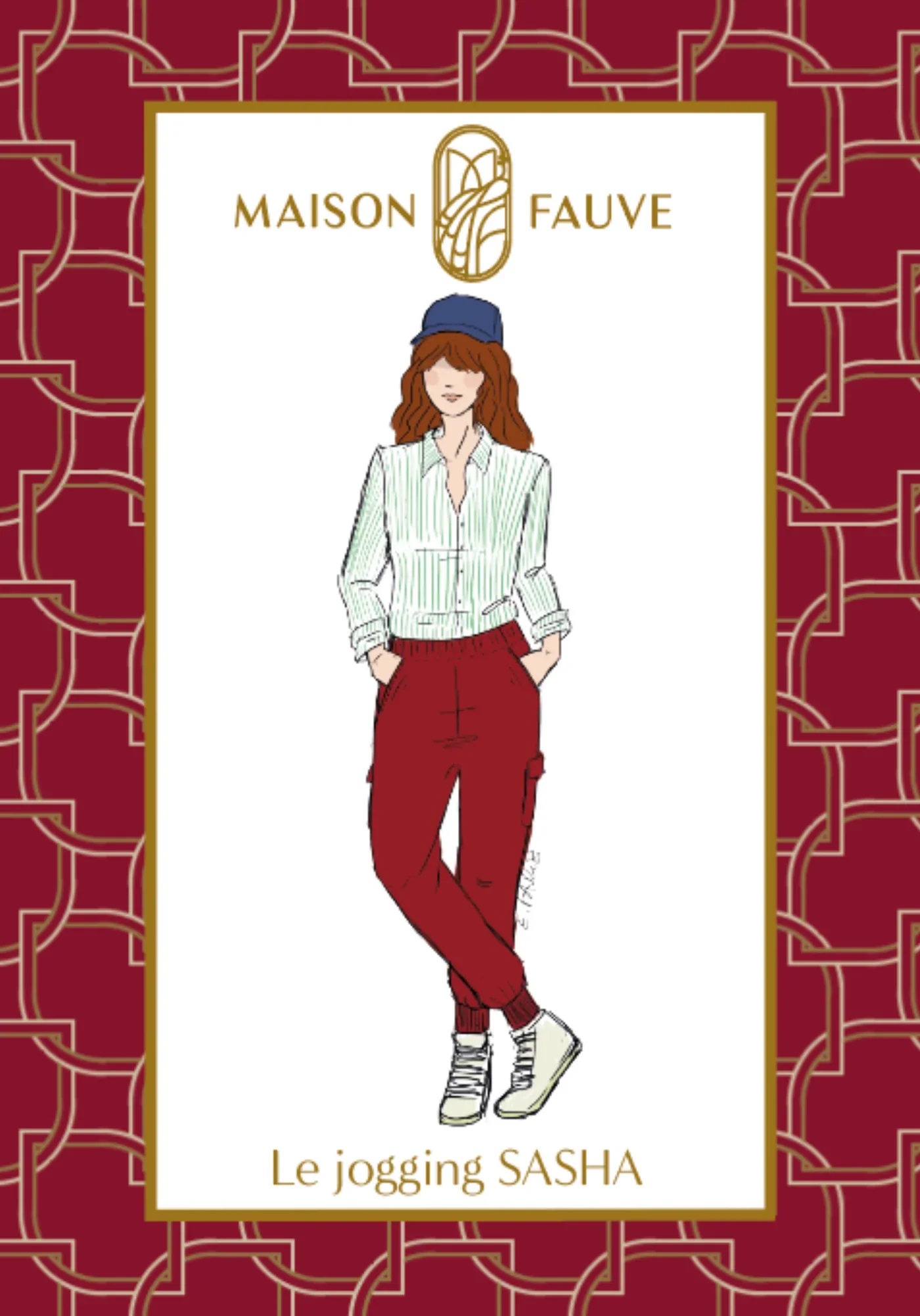 Maison Fauve Sasha Joggers - Image 14