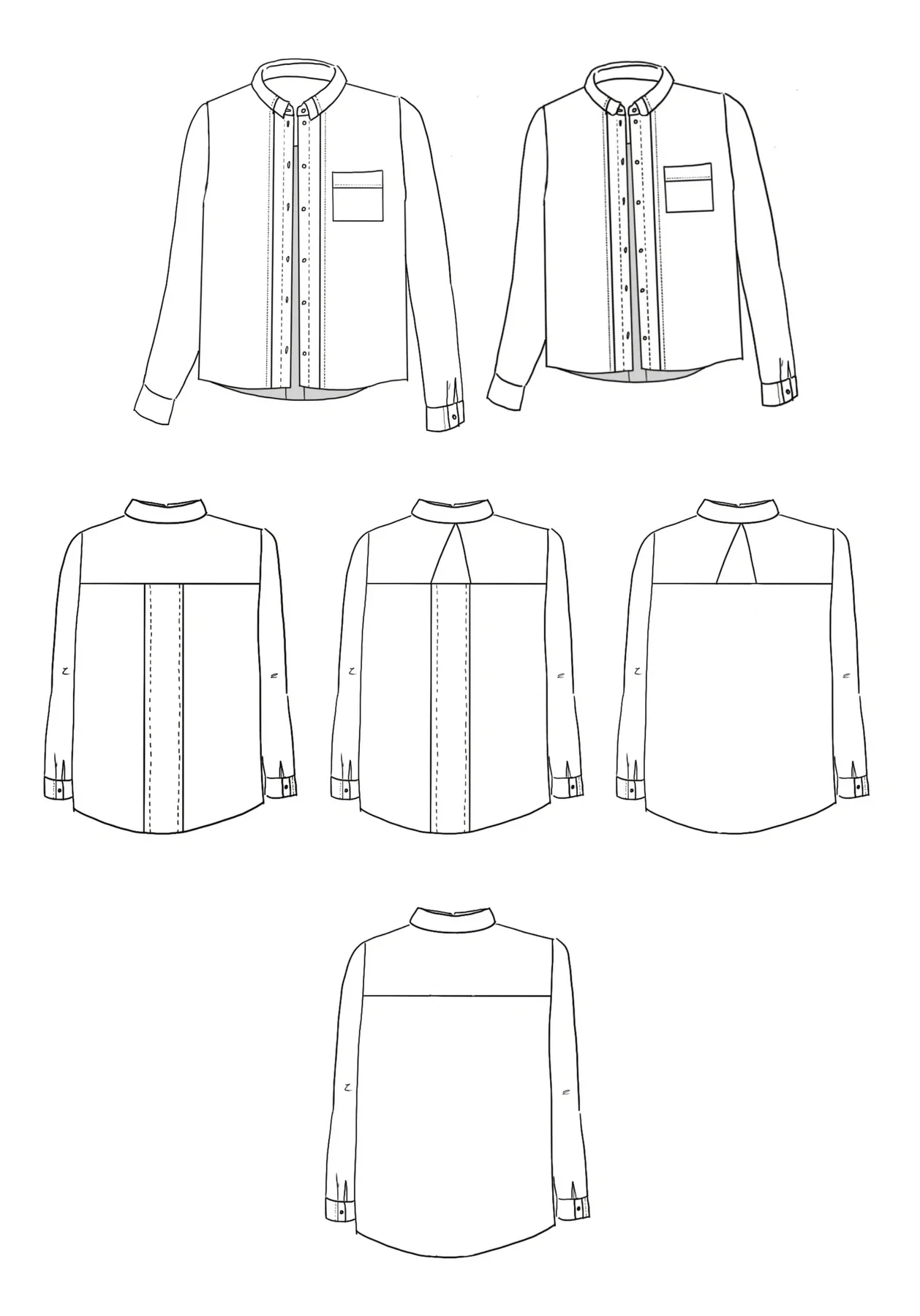Maison Fauve Skyline Shirt - Image 12