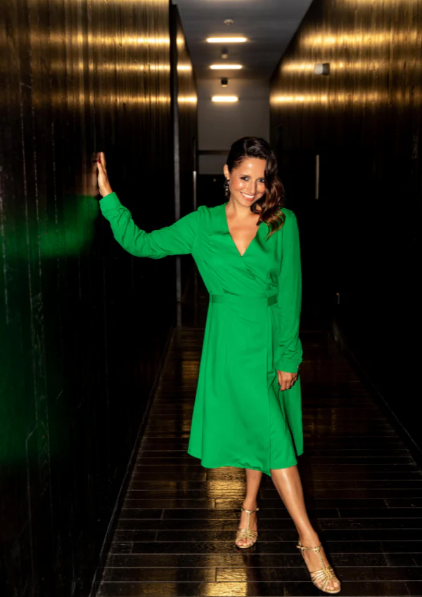 Maison Fauve Soho Wrap Dress - Image 3