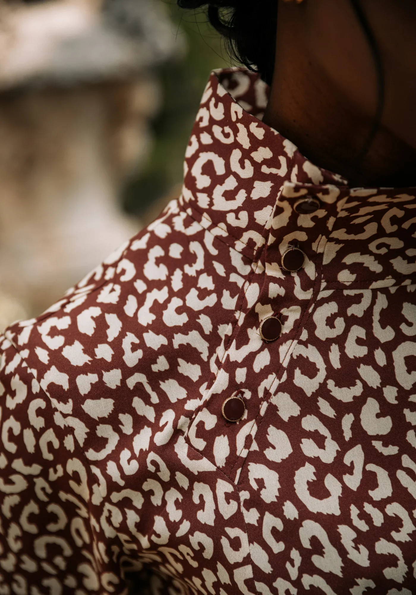 Maison Fauve Soliflore Dress and Blouse - Image 10