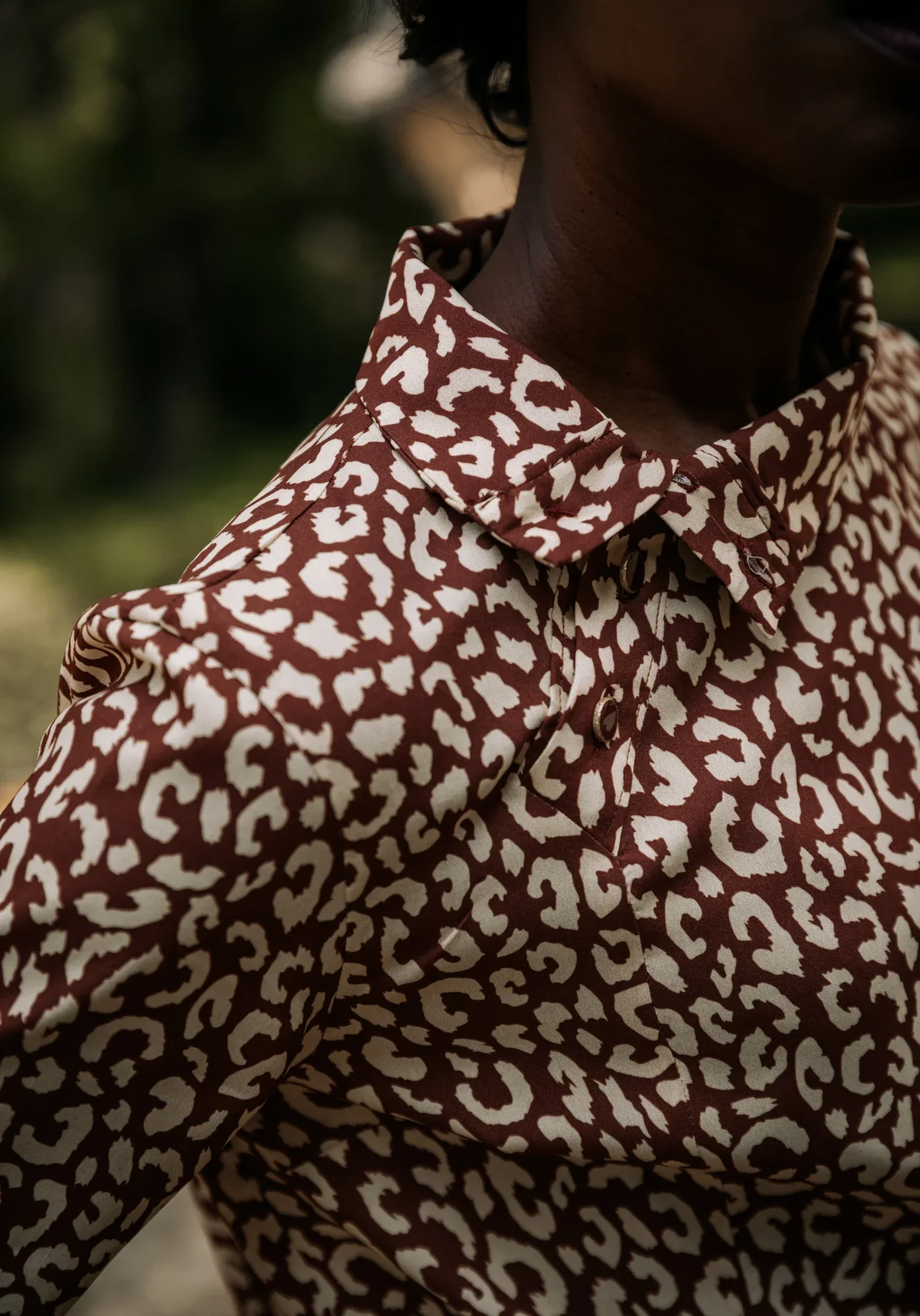 Maison Fauve Soliflore Dress and Blouse - Image 11