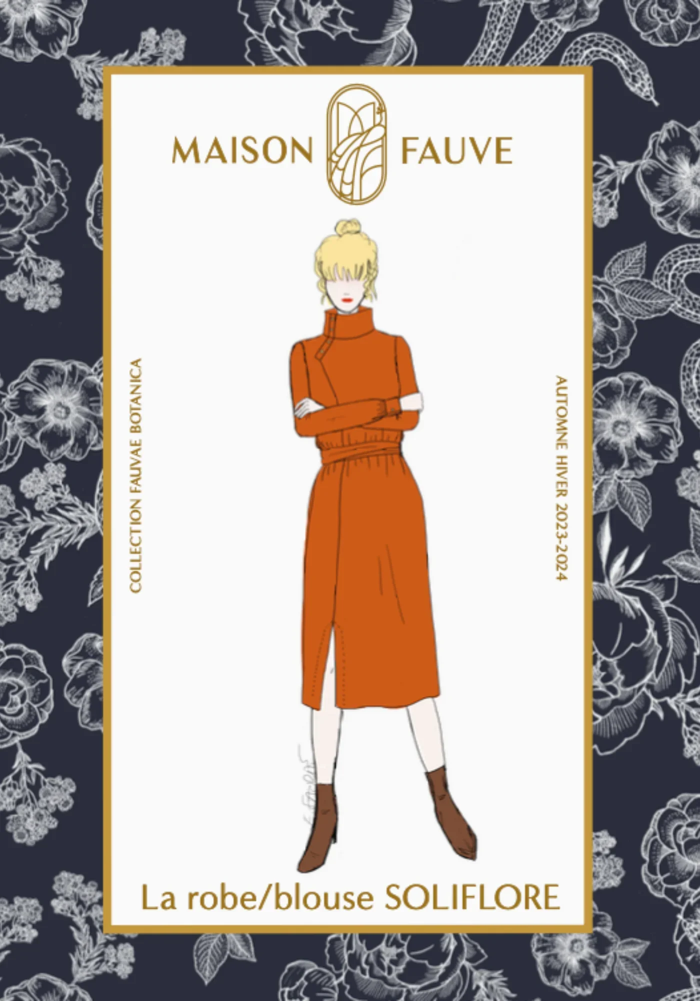 Maison Fauve Soliflore Dress and Blouse - Image 12