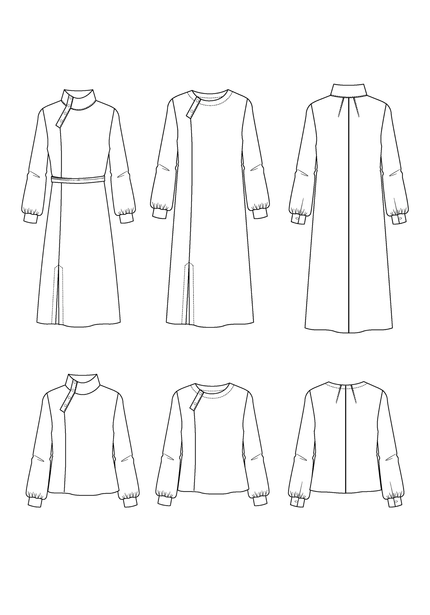 Maison Fauve Soliflore Dress and Blouse - Image 13