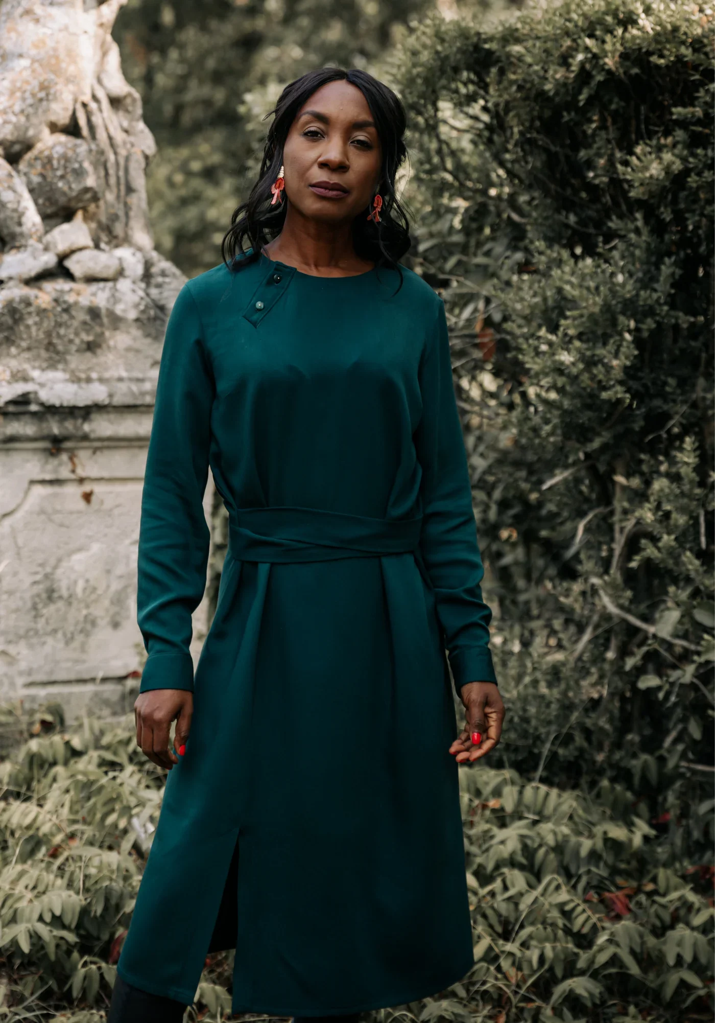 Maison Fauve Soliflore Dress and Blouse - Image 4