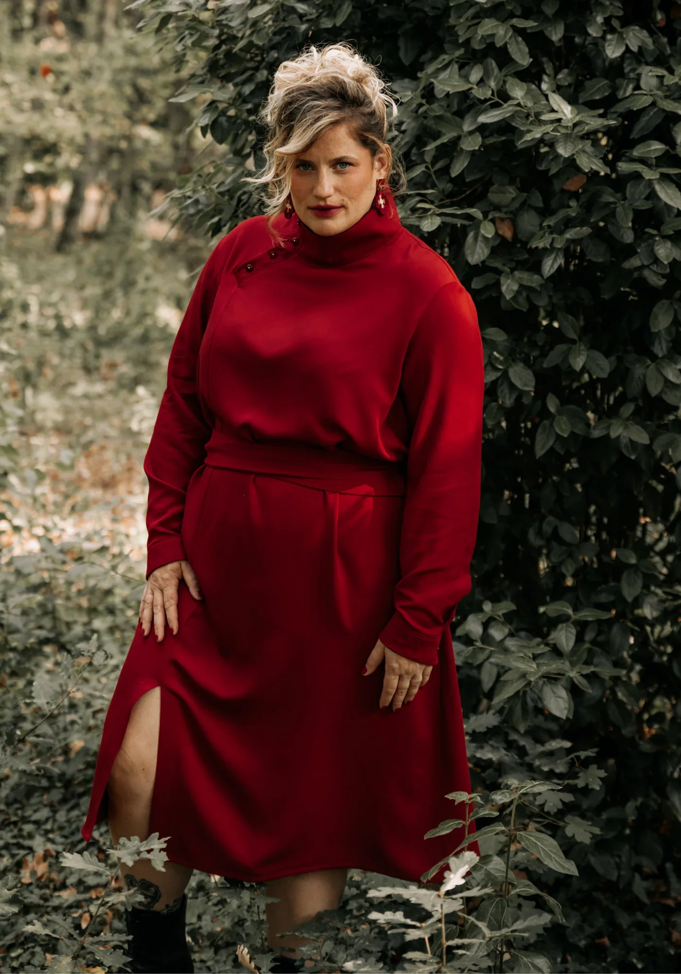 Maison Fauve Soliflore Dress and Blouse - Image 6