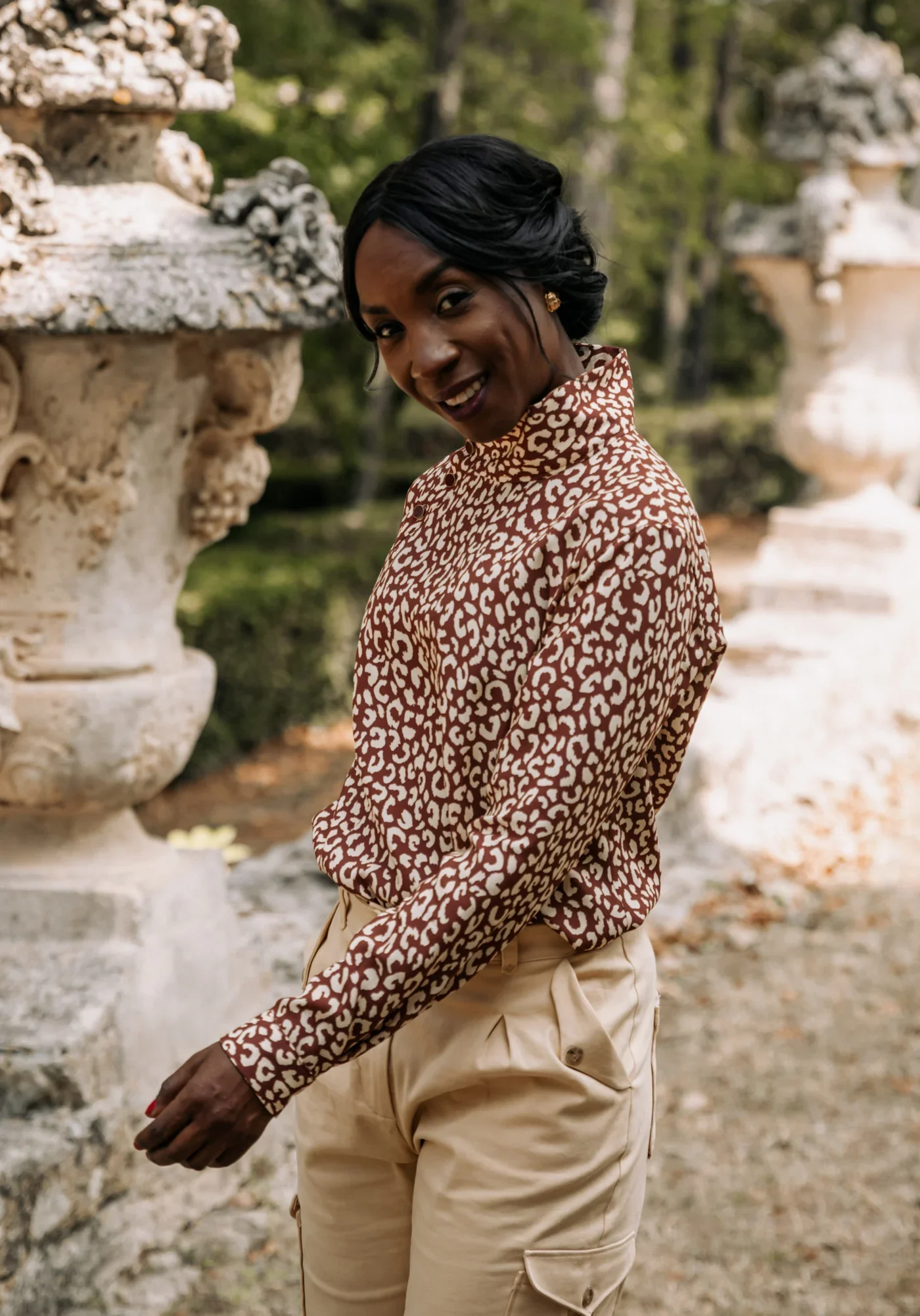 Maison Fauve Soliflore Dress and Blouse - Image 9