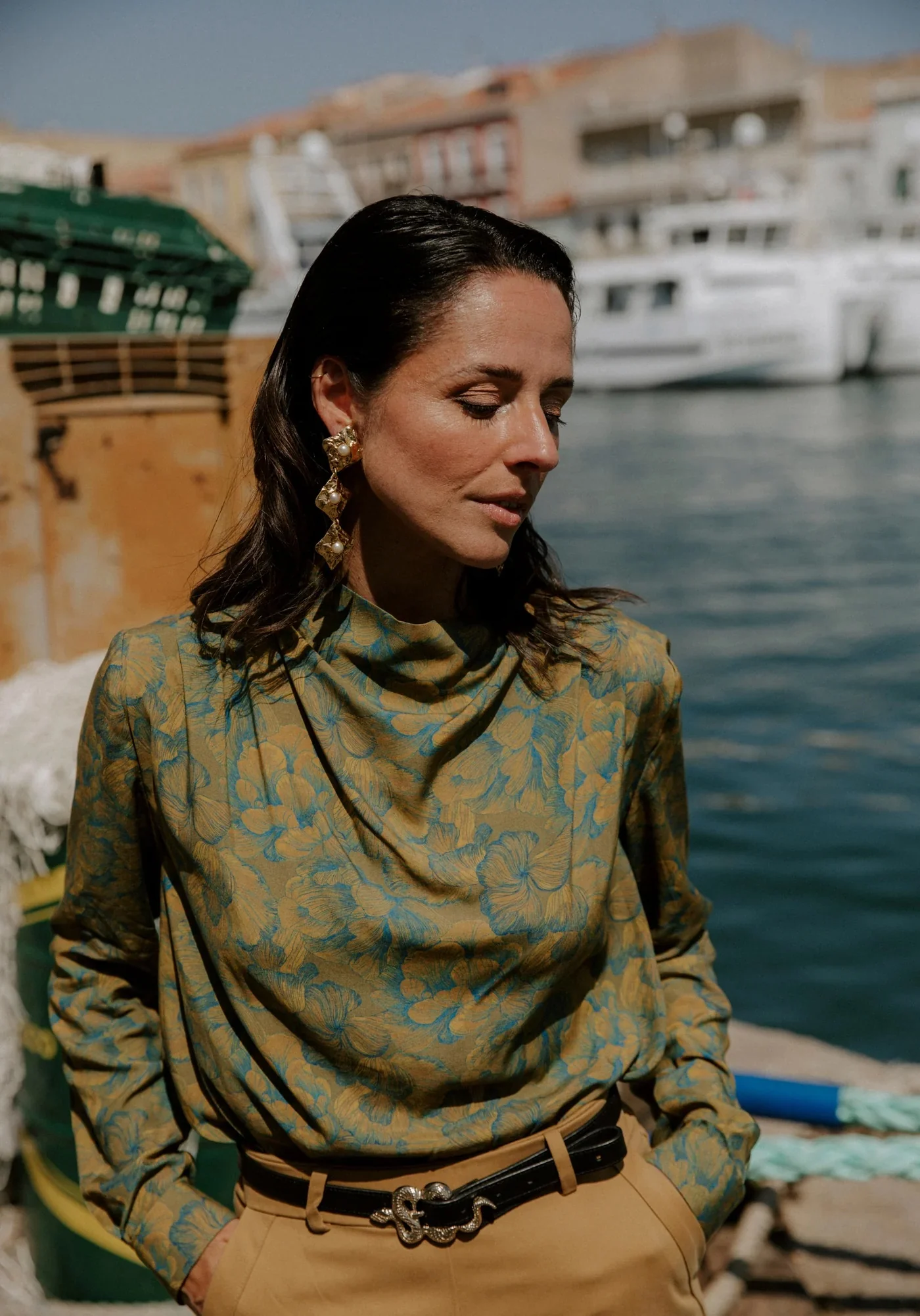 Maison Fauve TempĂȘte Blouse