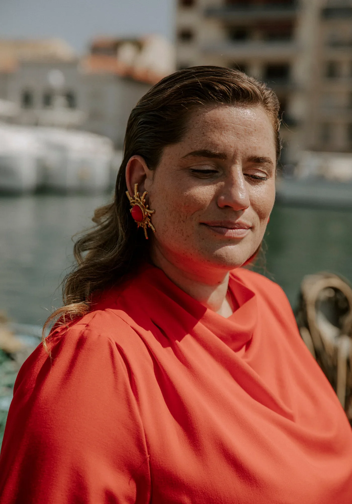 Maison Fauve TempĂȘte Blouse - Image 10