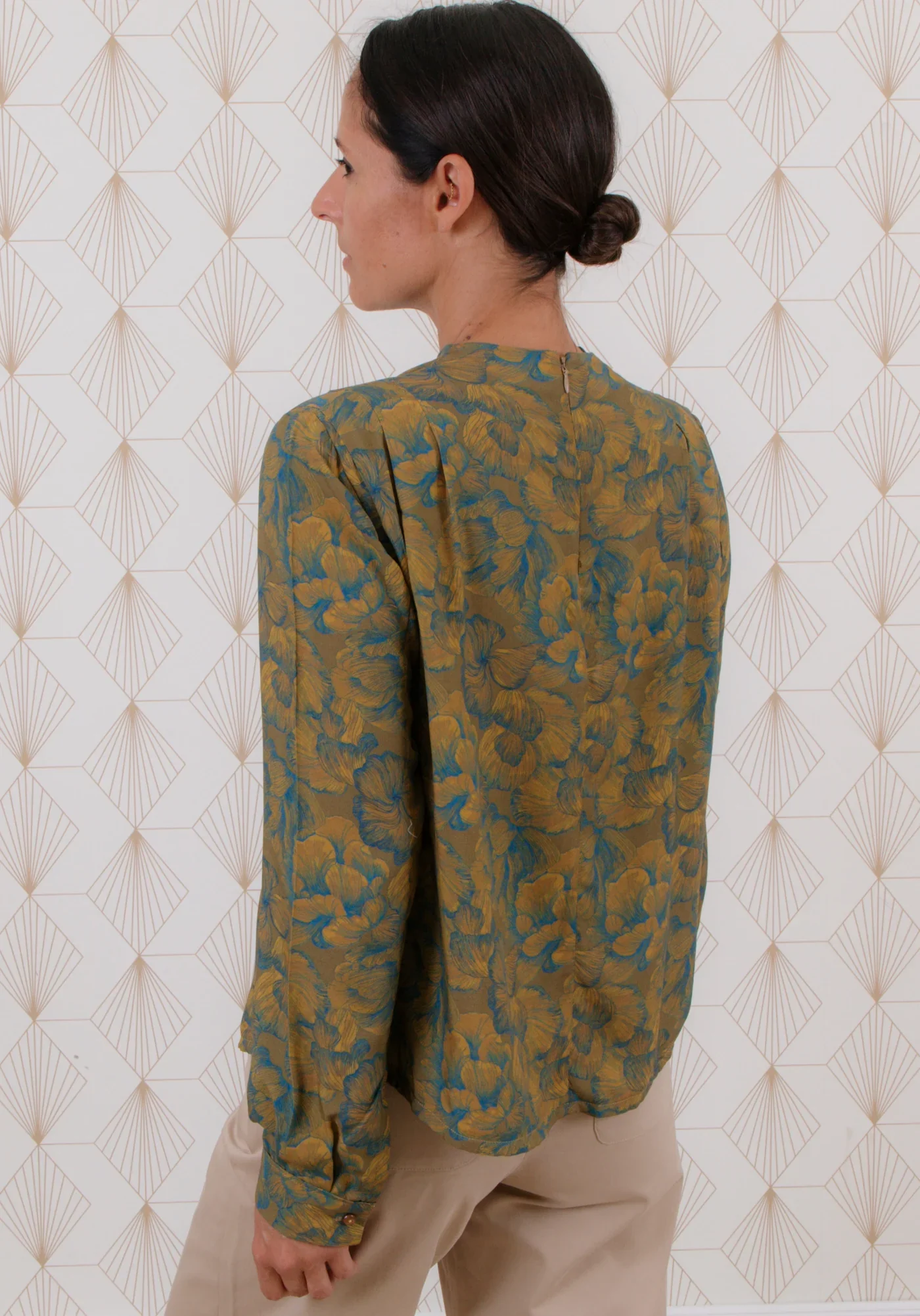 Maison Fauve TempĂȘte Blouse - Image 27