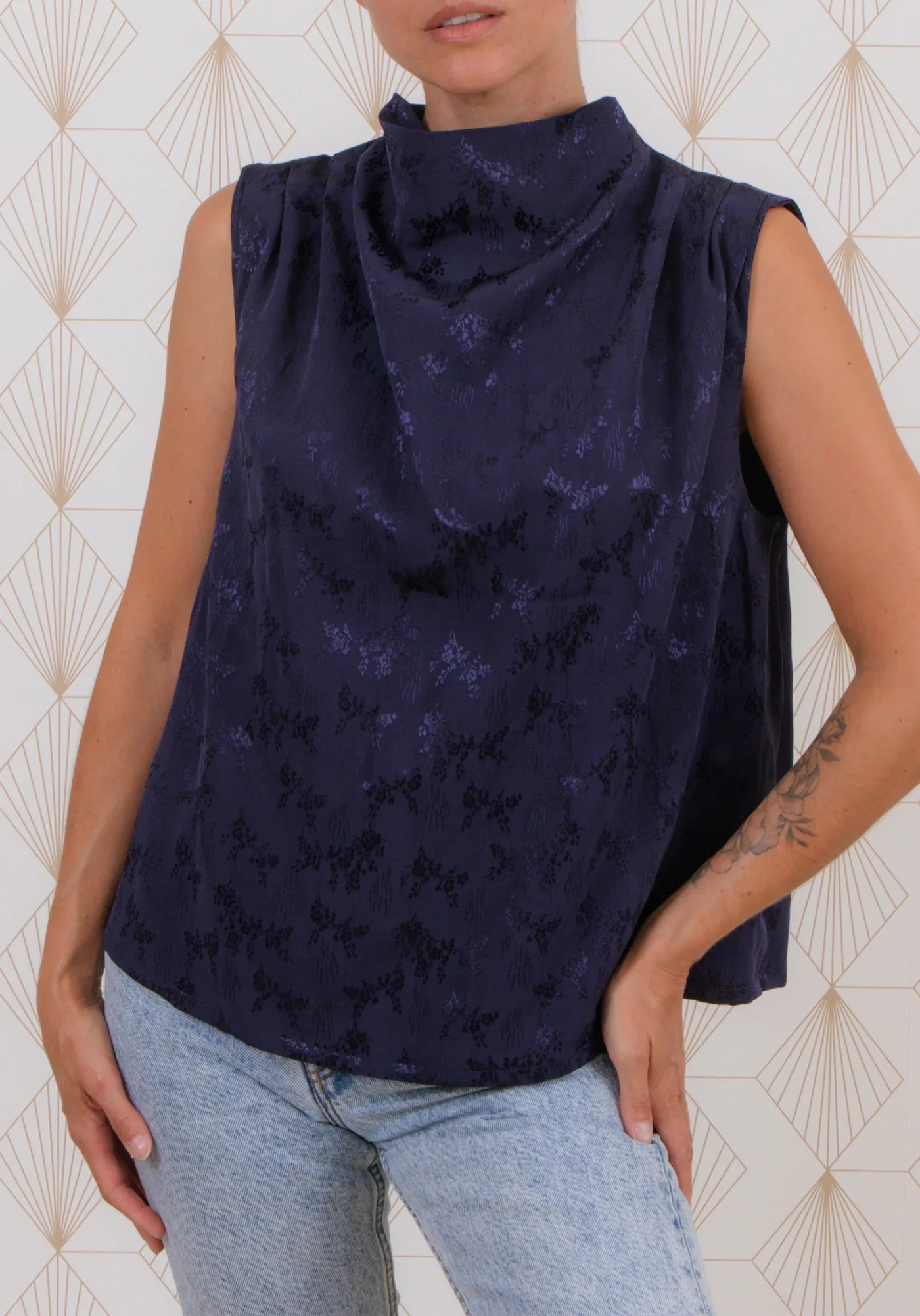 Maison Fauve TempĂȘte Blouse - Image 28