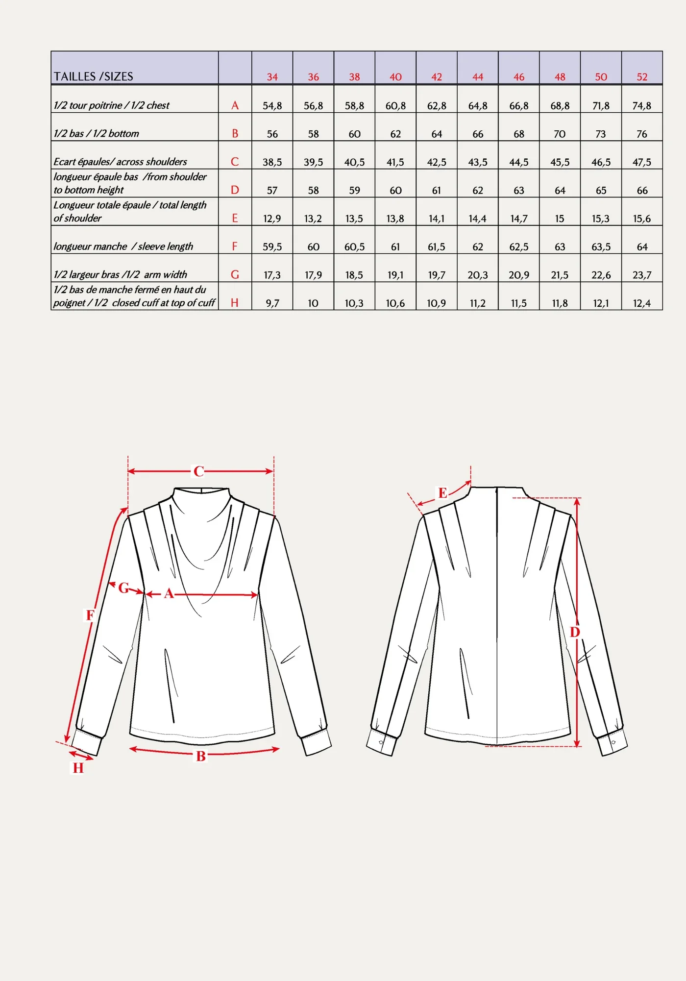 Maison Fauve TempĂȘte Blouse - Image 34