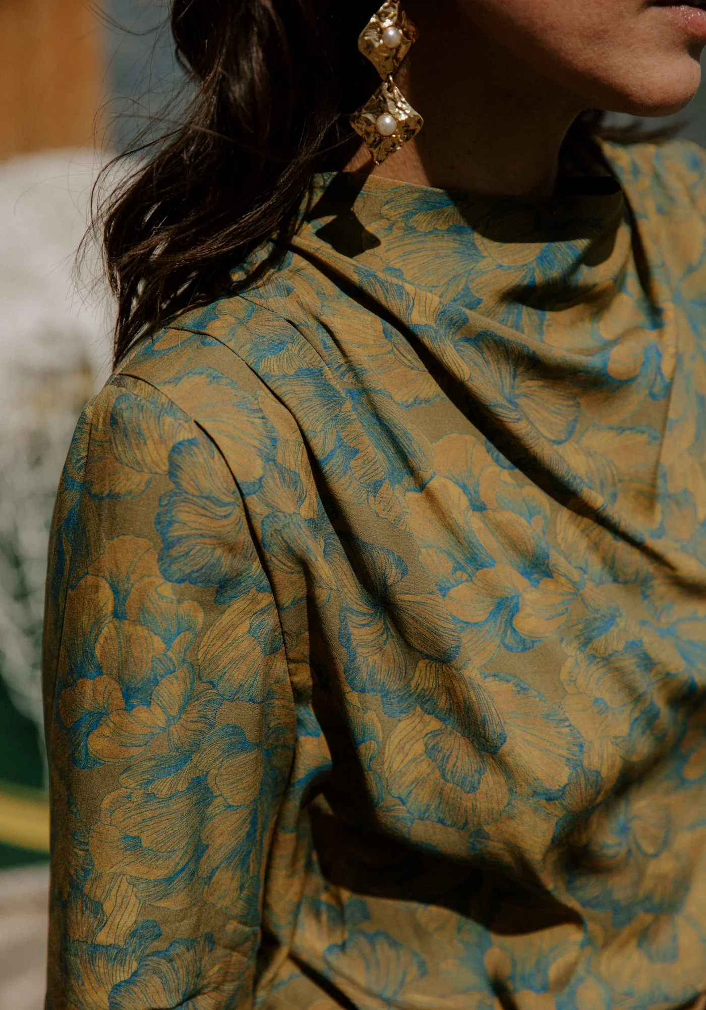 Maison Fauve TempĂȘte Blouse - Image 6